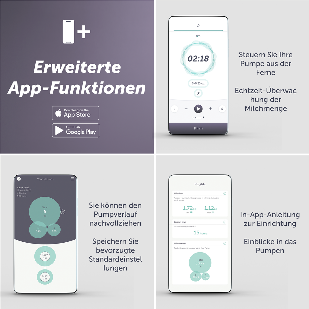 elvie Elvie Pump - Elektrische Einzelpumpe