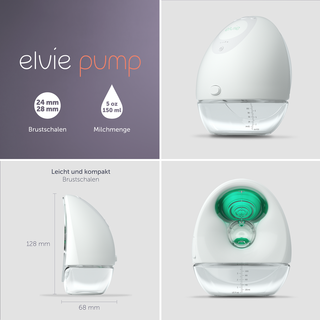 elvie Elvie Pump - Elektrische Einzelpumpe