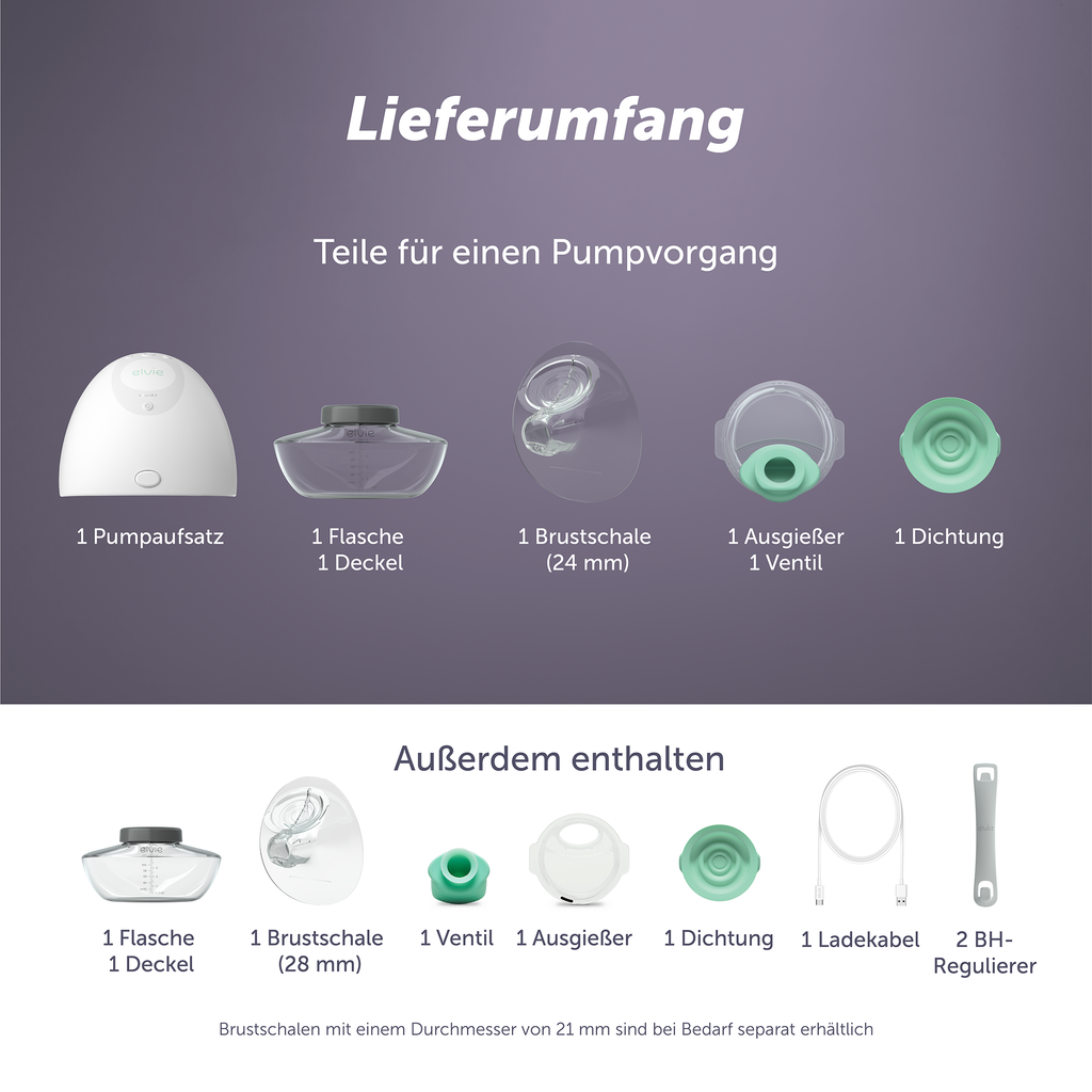 elvie Elvie Pump - Elektrische Einzelpumpe
