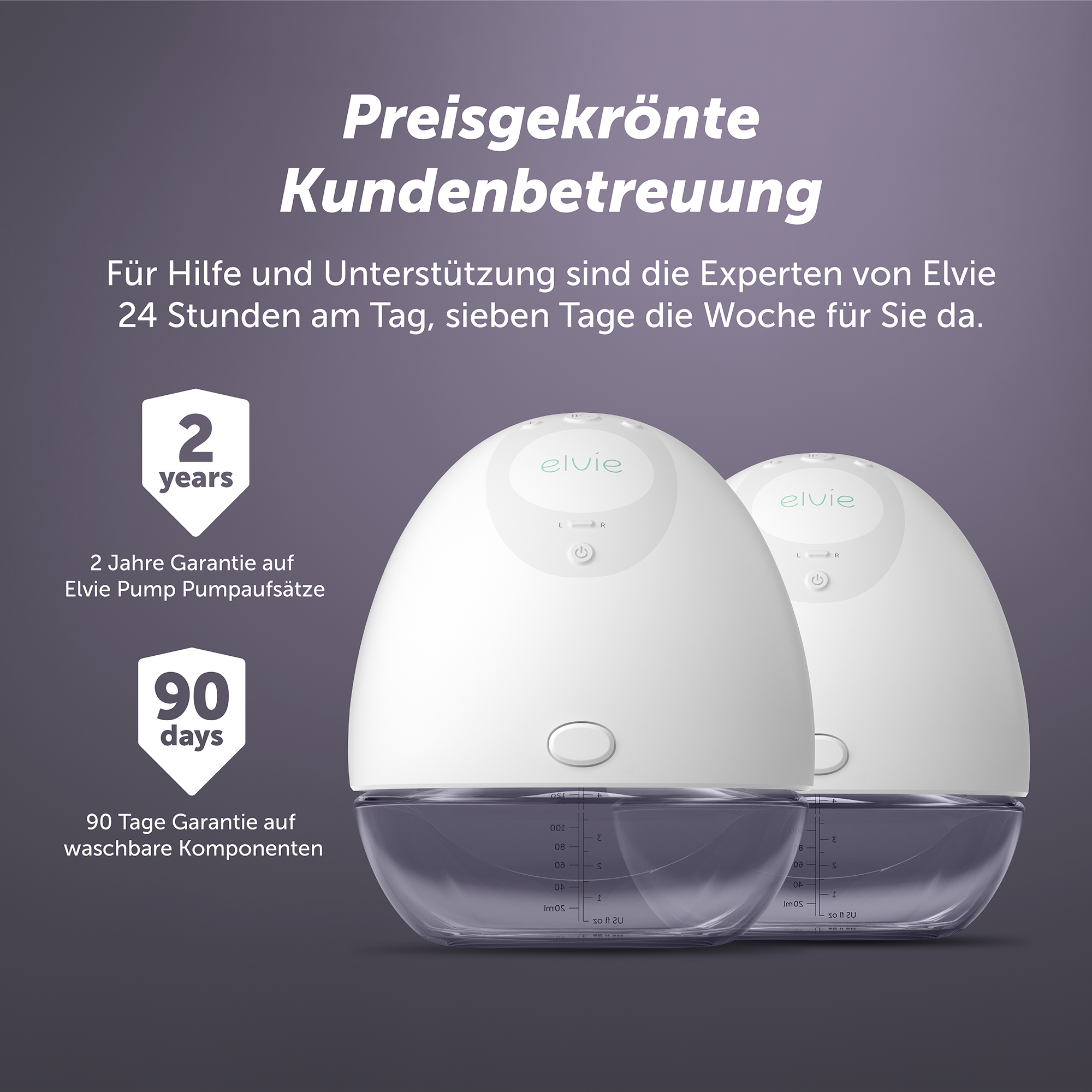 elvie Elvie Pump - Elektrische Doppelpumpe