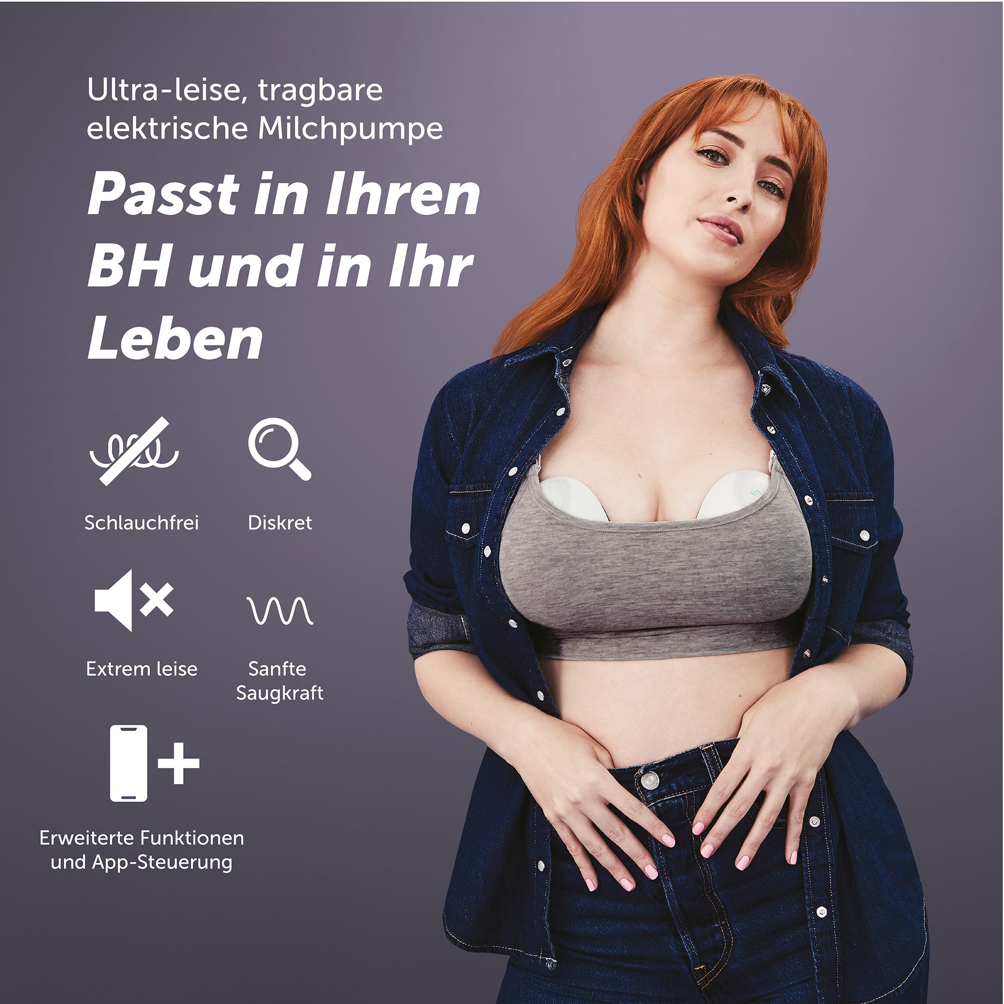 elvie Elvie Pump - Elektrische Doppelpumpe