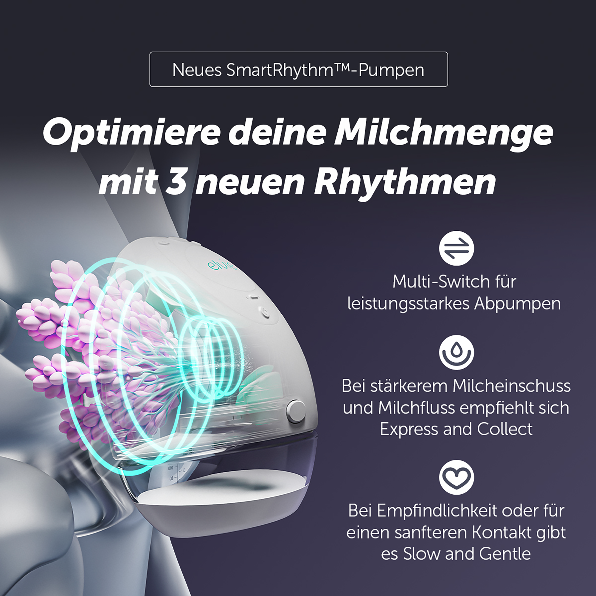 elvie Elvie Pump - Elektrische Doppelpumpe