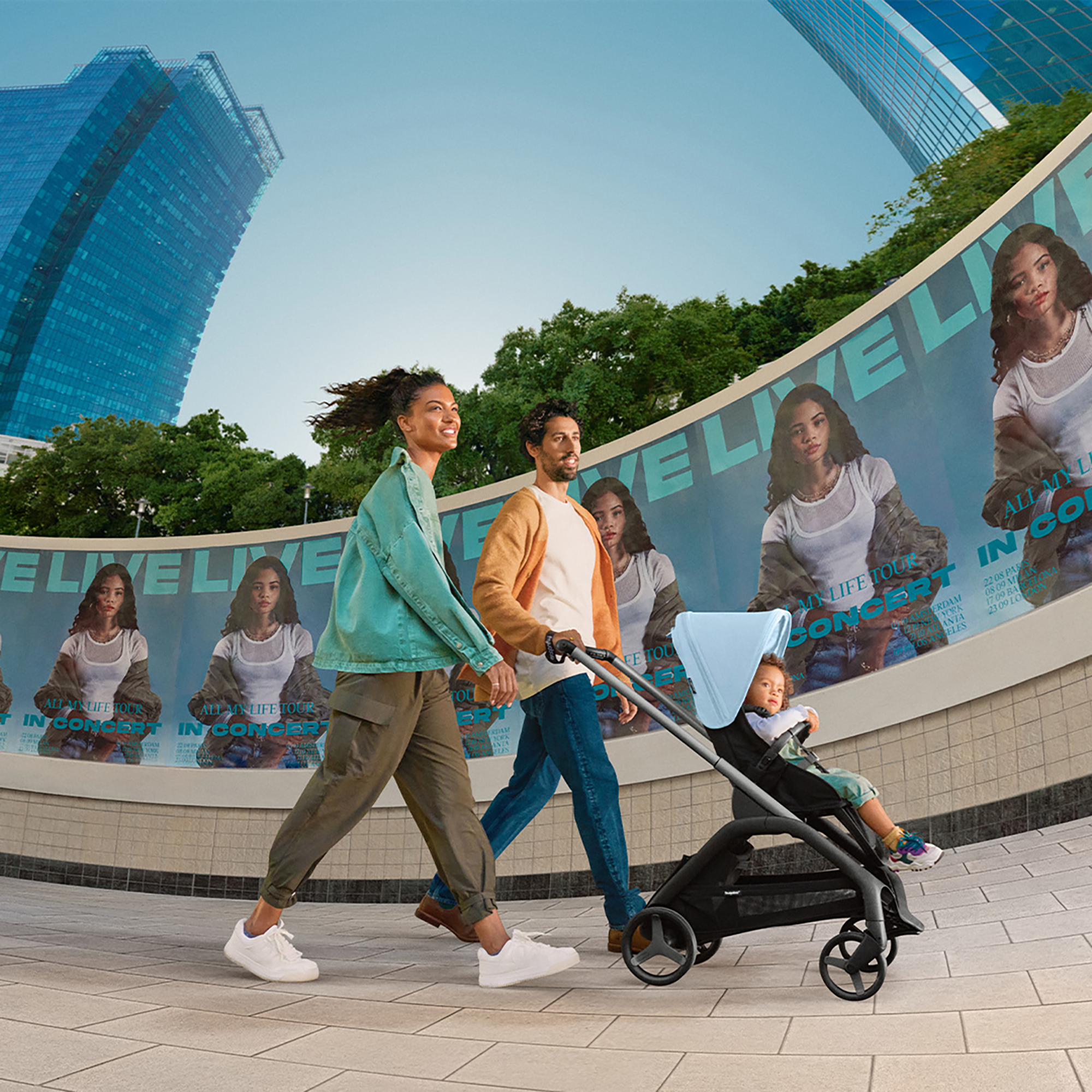 bugaboo Dragonfly City-Kinderwagen