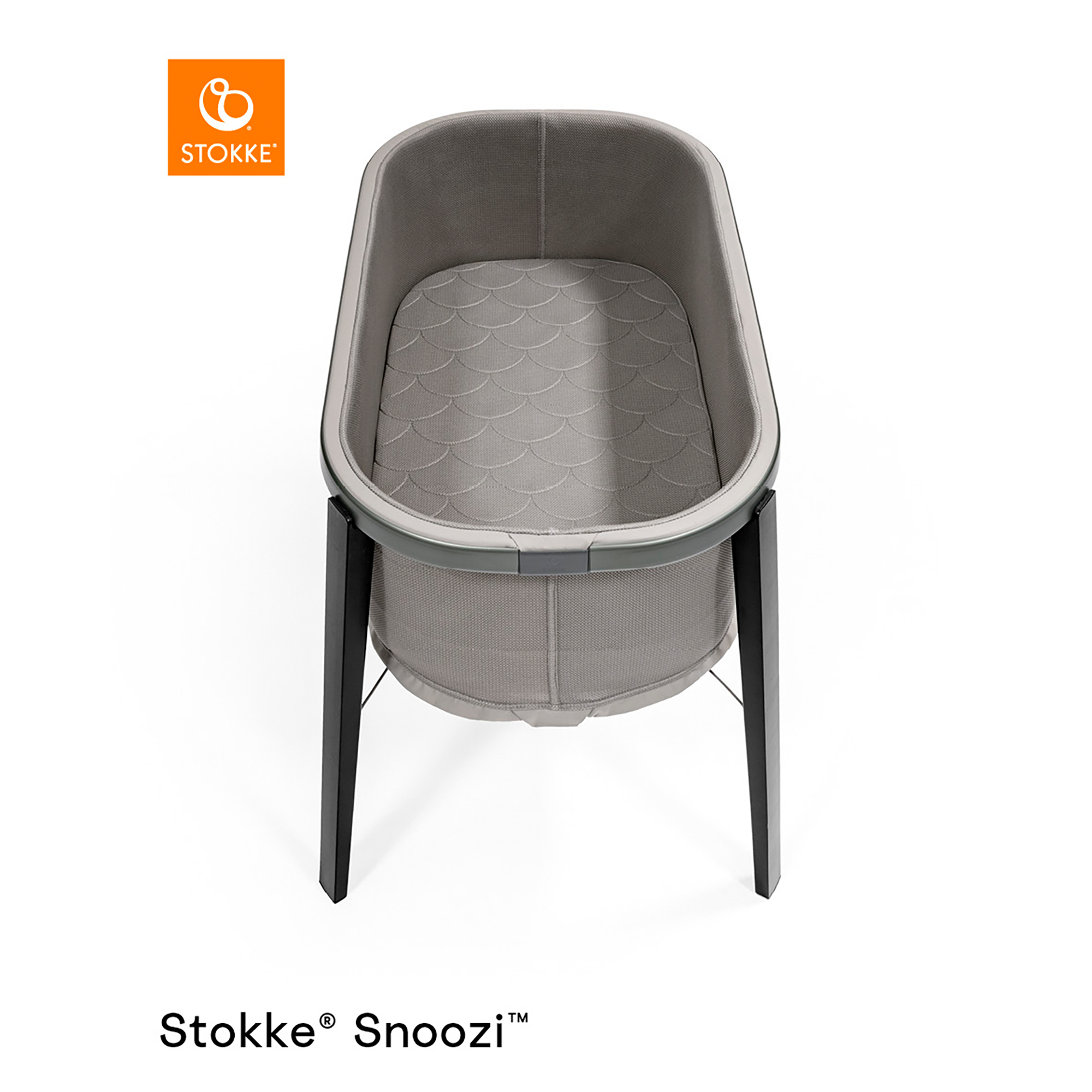 STOKKE Snoozi™ Stubenbett Graphite Grey