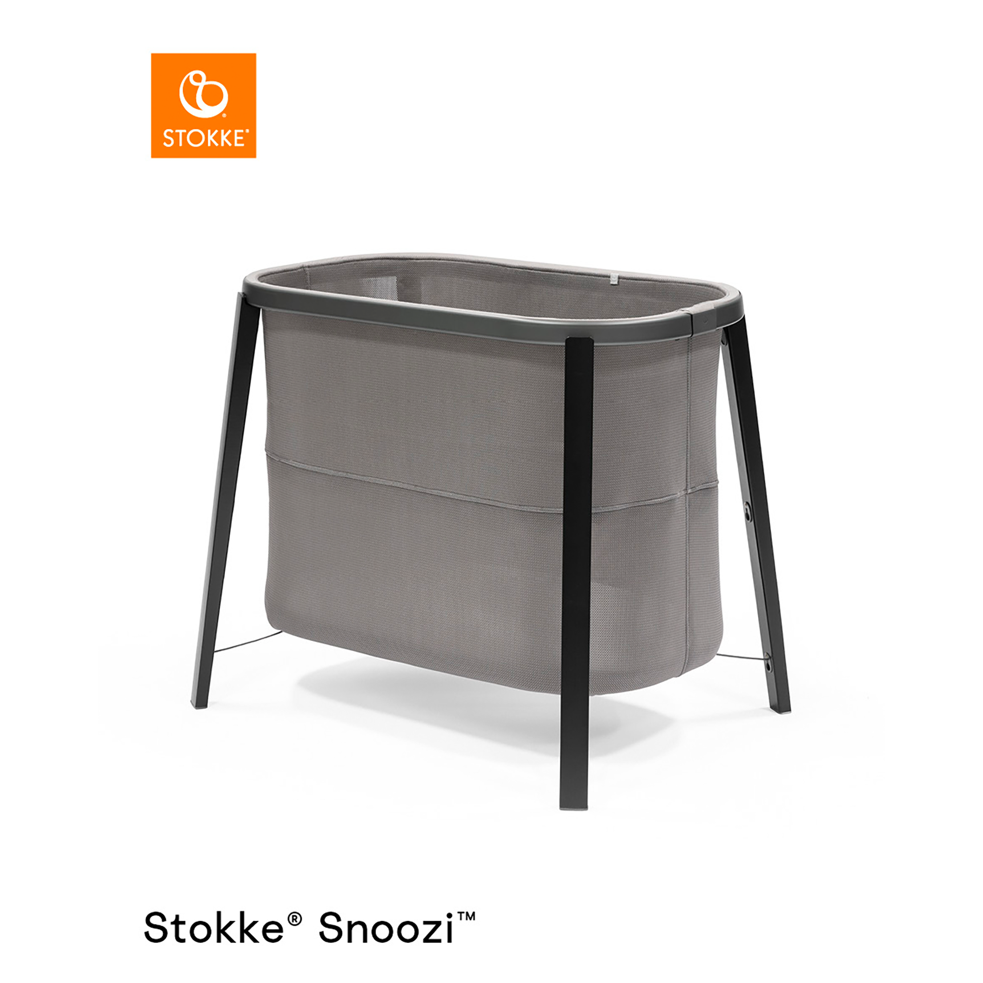 STOKKE Snoozi™ Stubenbett Graphite Grey
