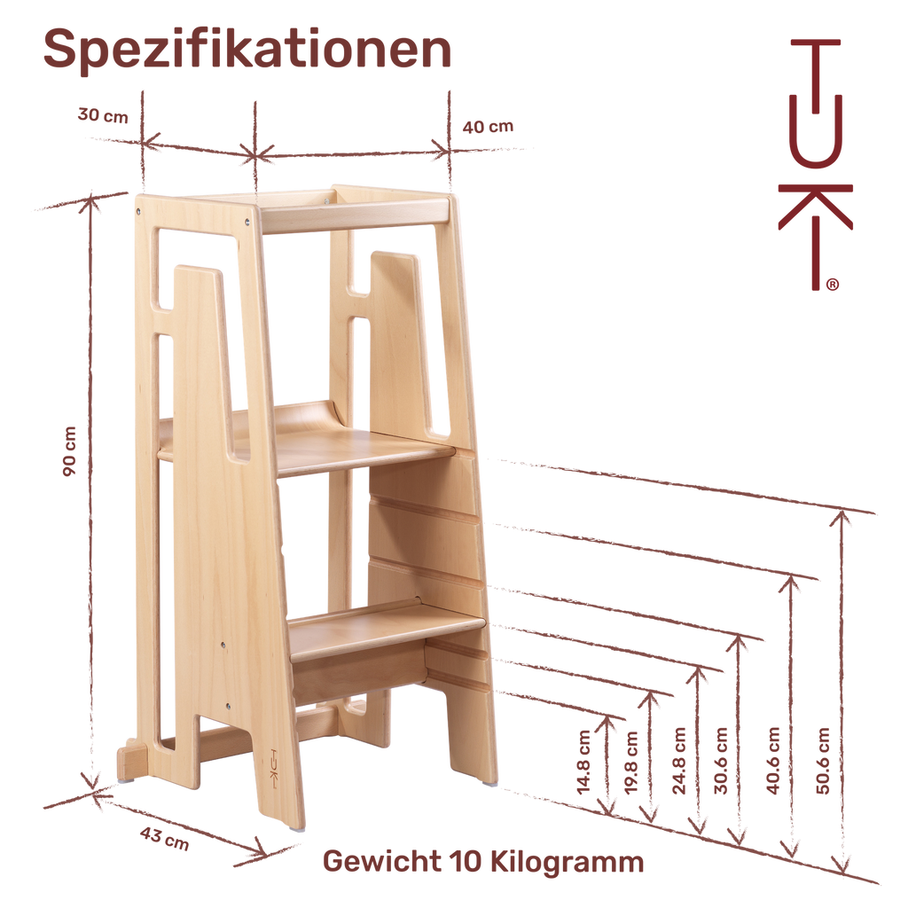 TUKI Lernturm Tuki®