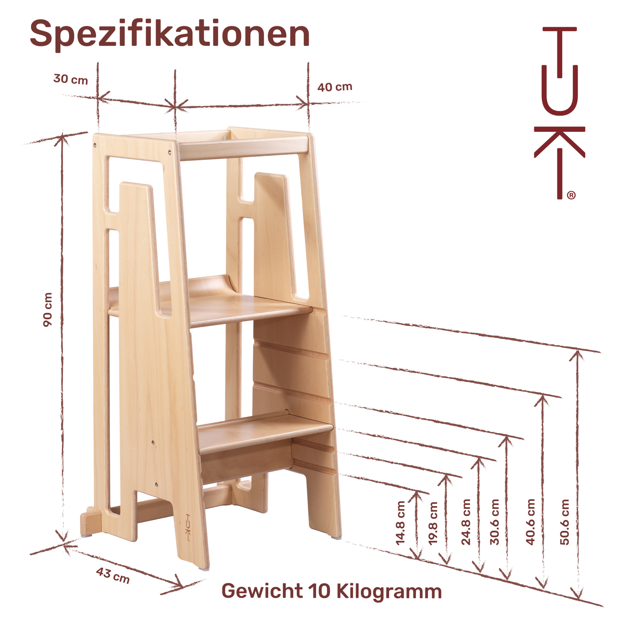 TUKI Lernturm Tuki®