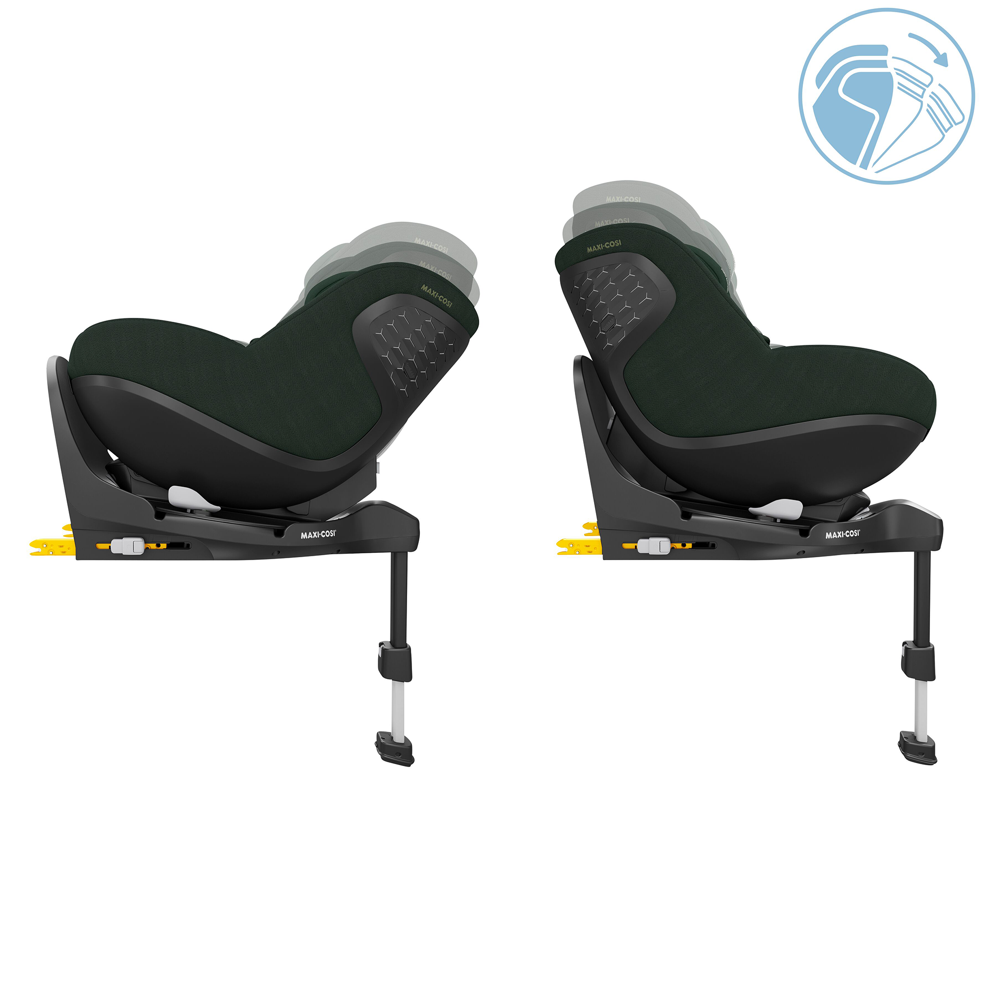 MAXI-COSI Premium Pearl 360 Pro Authentic