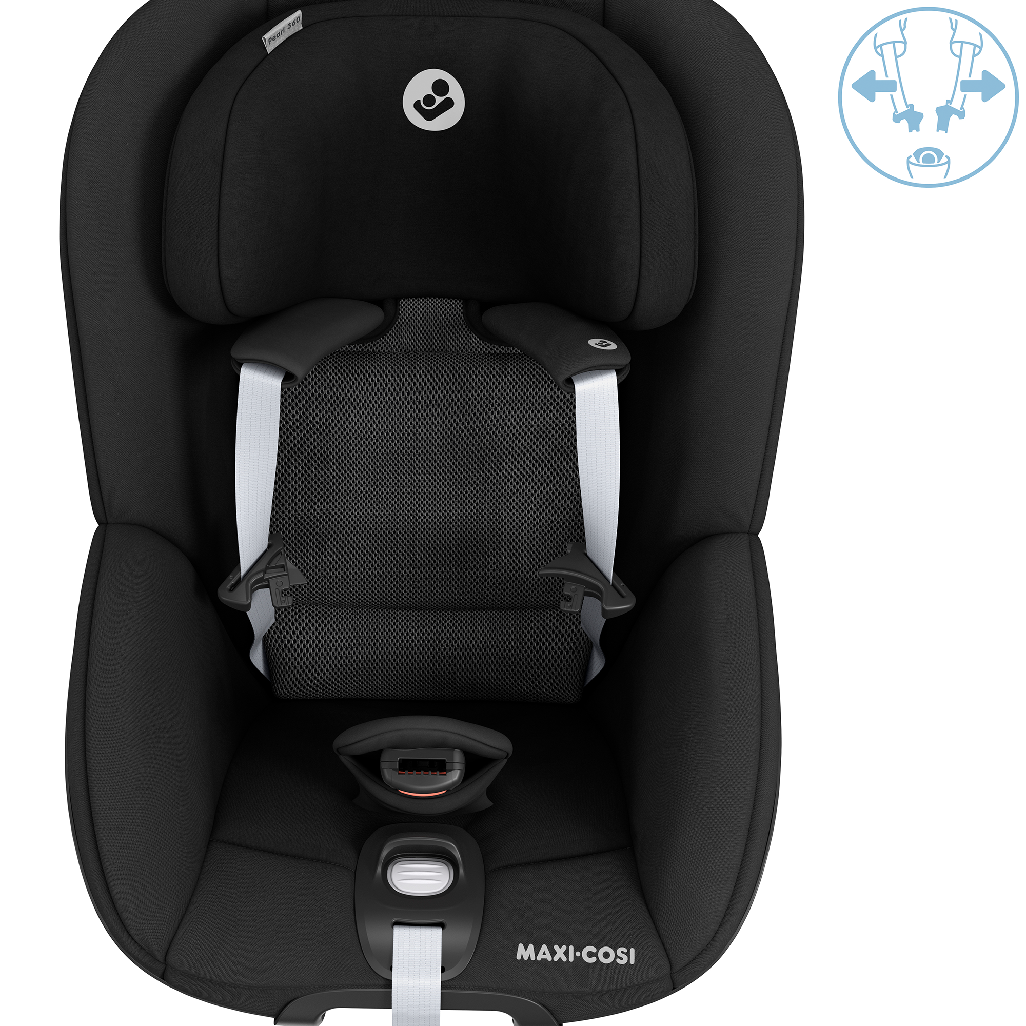 MAXI-COSI Pearl 360 Authentic