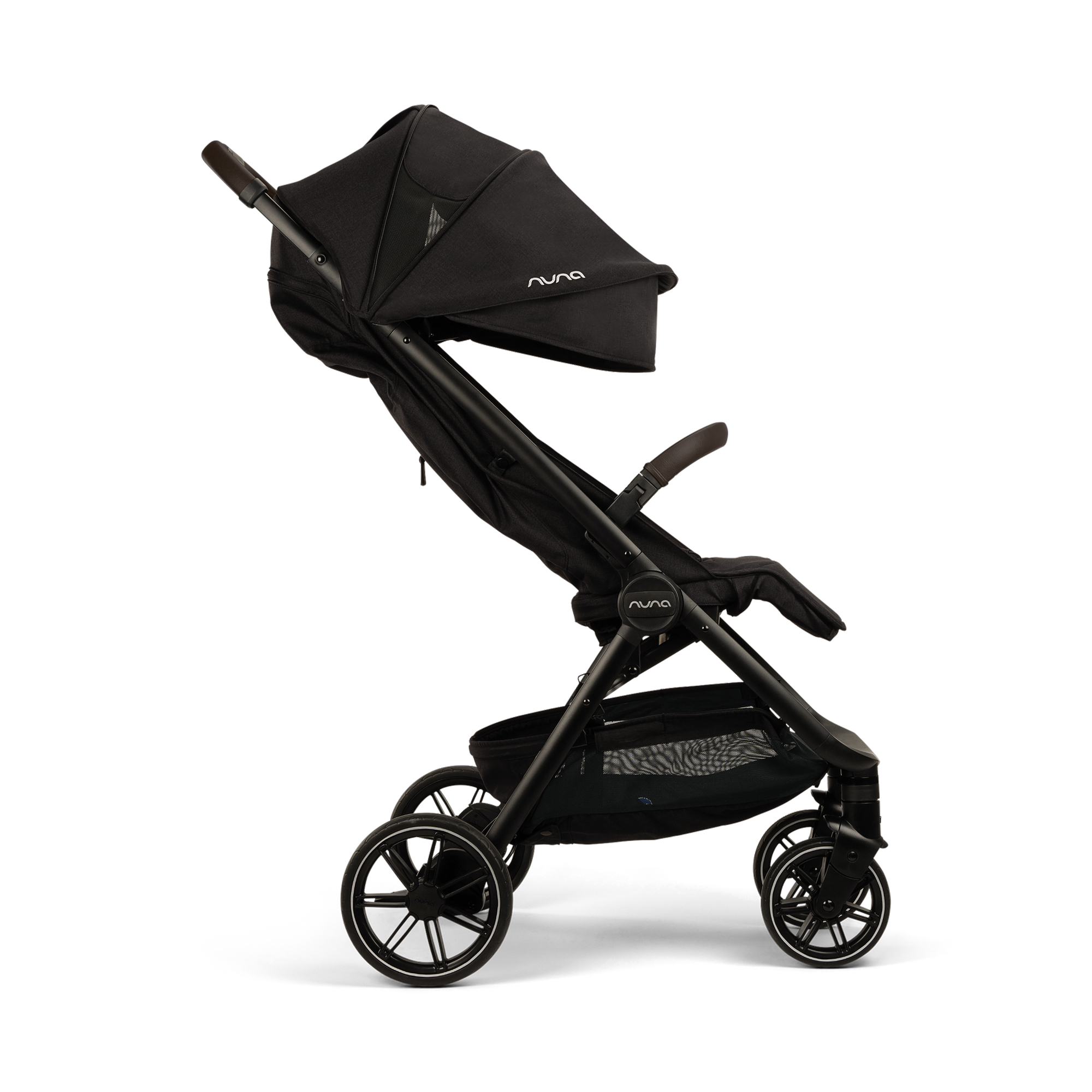 nuna TRVL lx Caviar