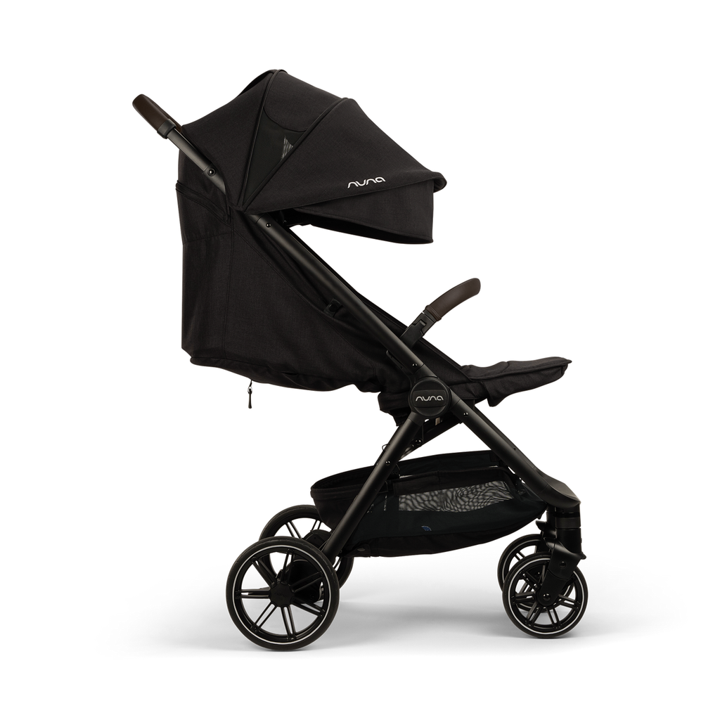 nuna TRVL lx Caviar