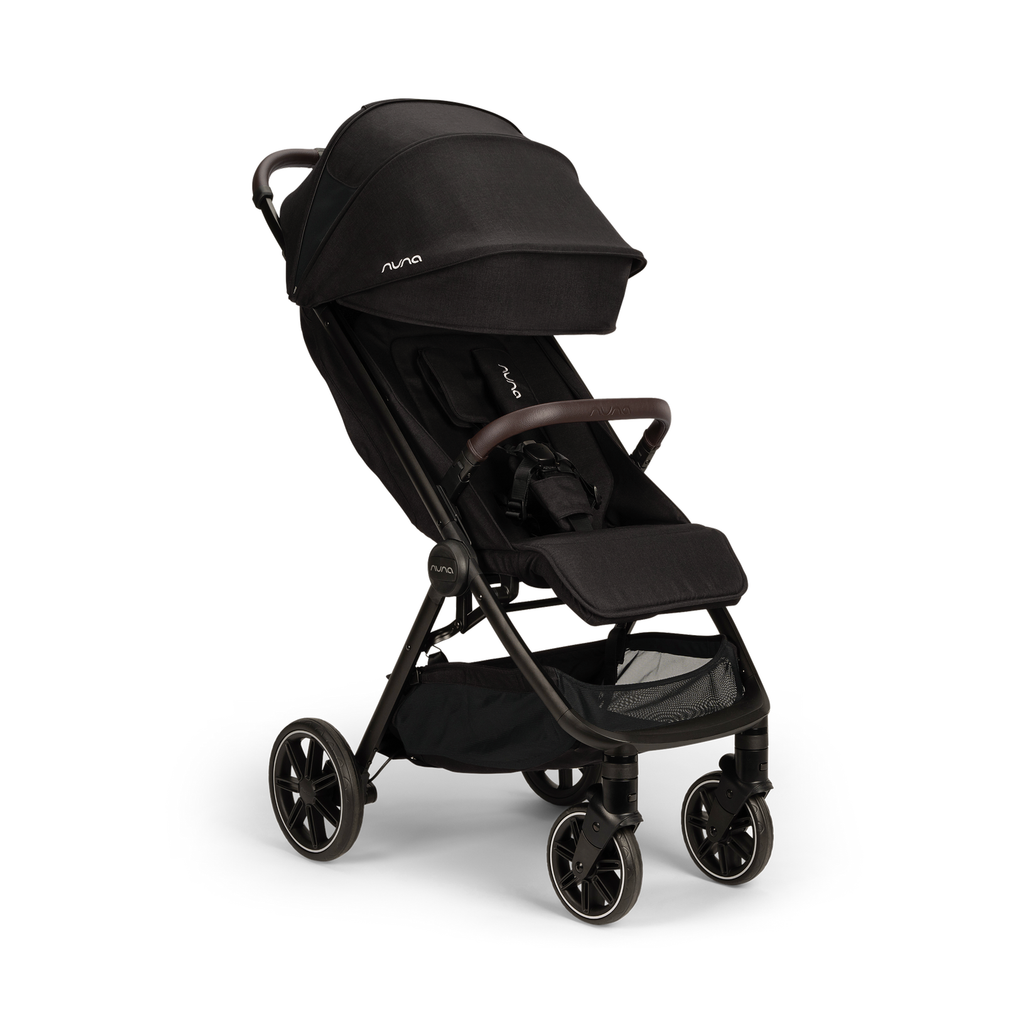 nuna TRVL lx Caviar