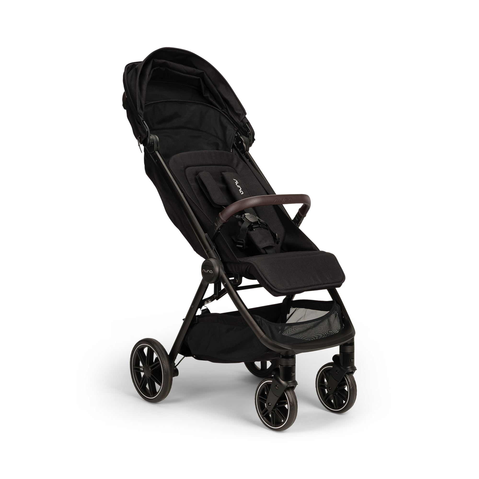 nuna TRVL lx Caviar