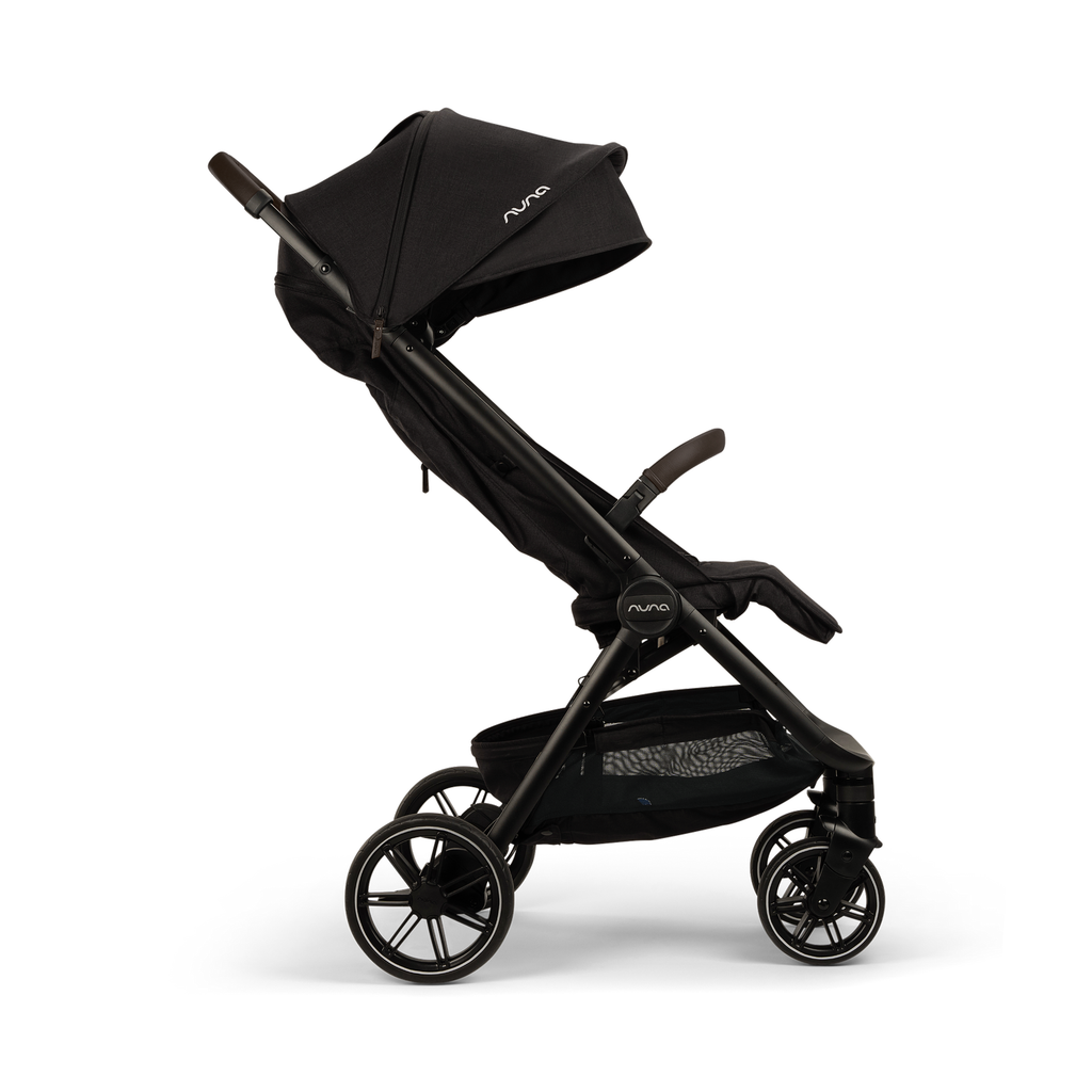 nuna TRVL lx Caviar