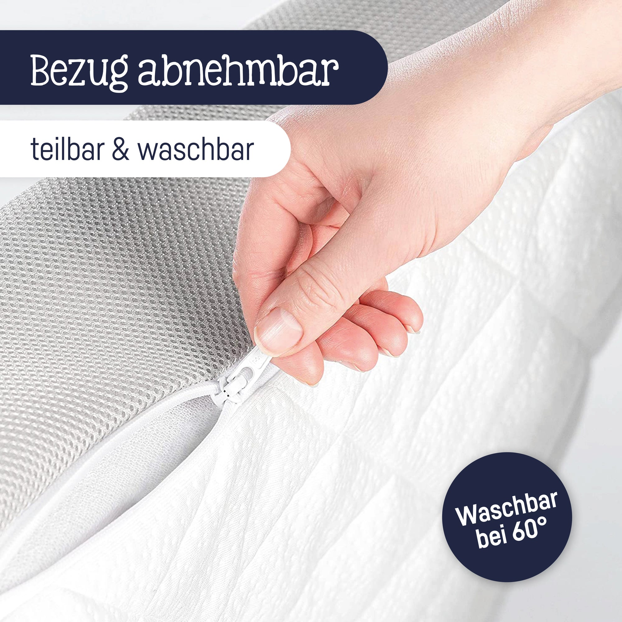 Zöllner Matratze Dr. Lübbe Air Sensitive 60 x 120 cm