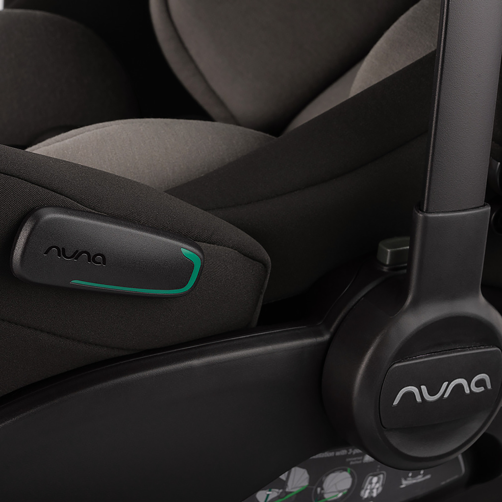 nuna ARRA flex Caviar