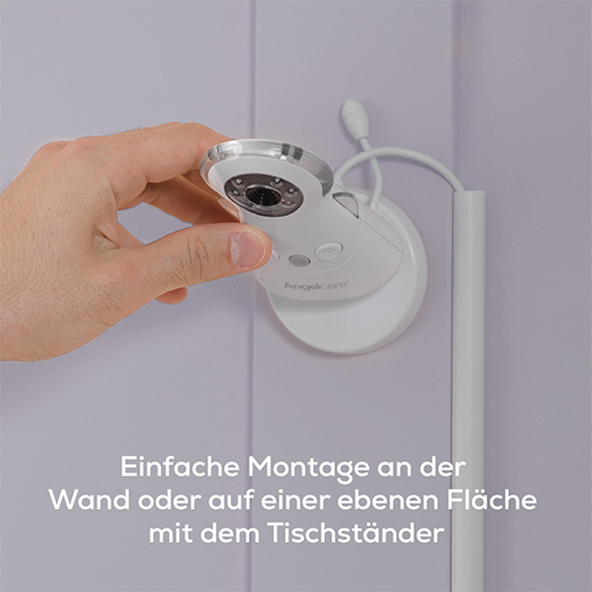 Angelcare 3-in-1 Baby-Überwachung AC25