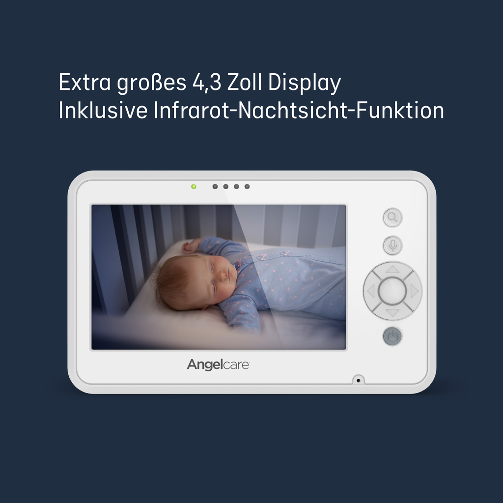 Angelcare 3-in-1 Baby-Überwachung AC25