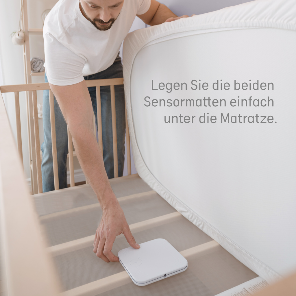 Angelcare 3-in-1 Baby-Überwachung AC25