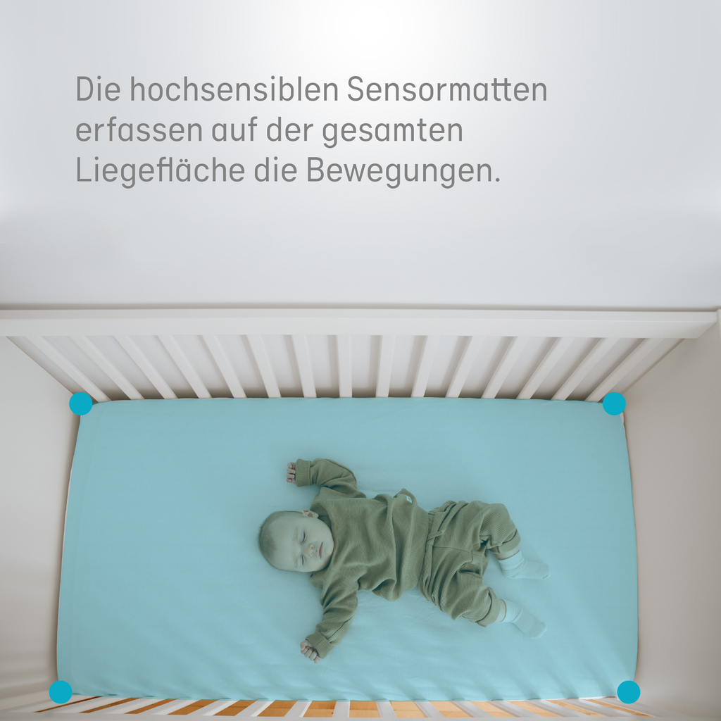 Angelcare 3-in-1 Baby-Überwachung AC25