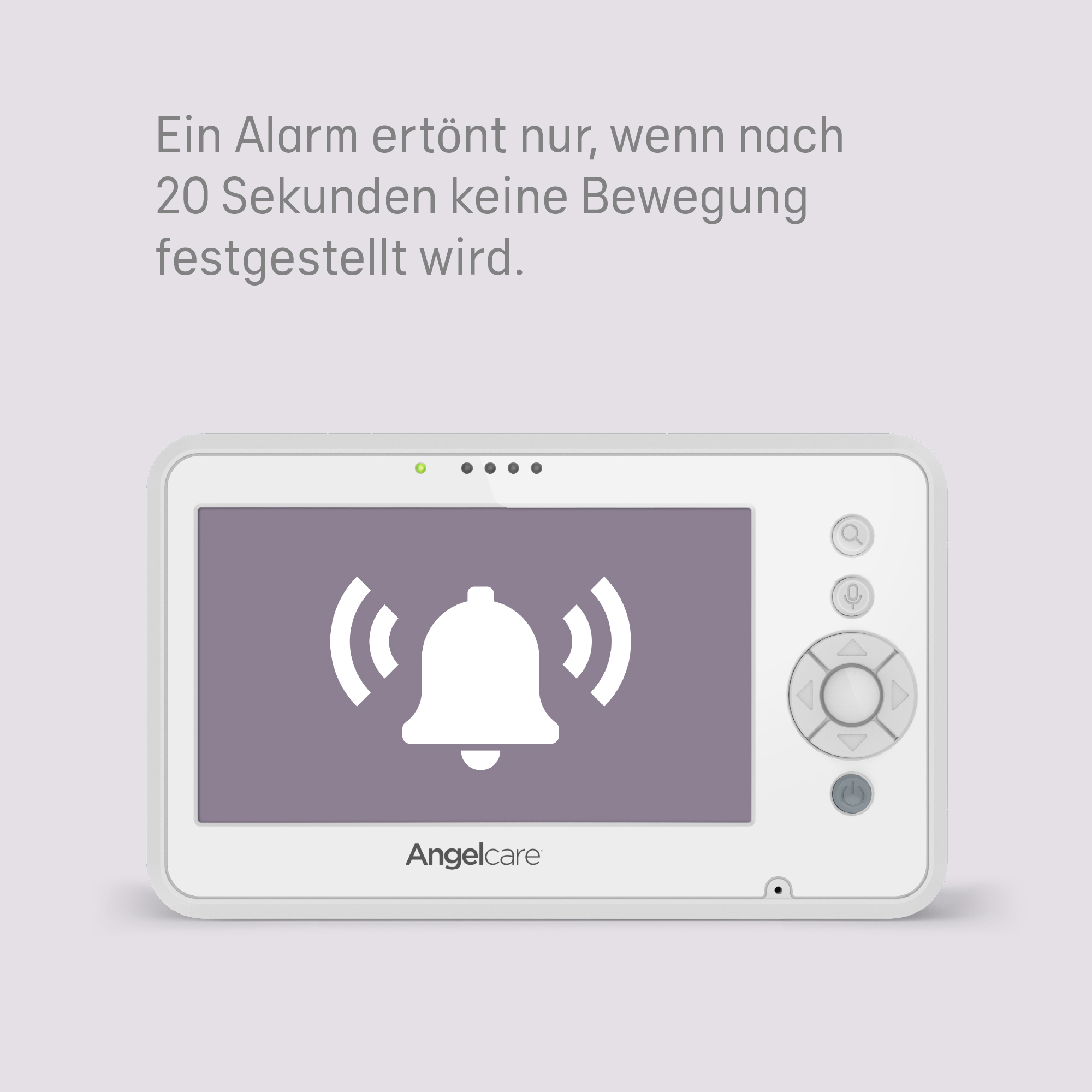 Angelcare 3-in-1 Baby-Überwachung AC25