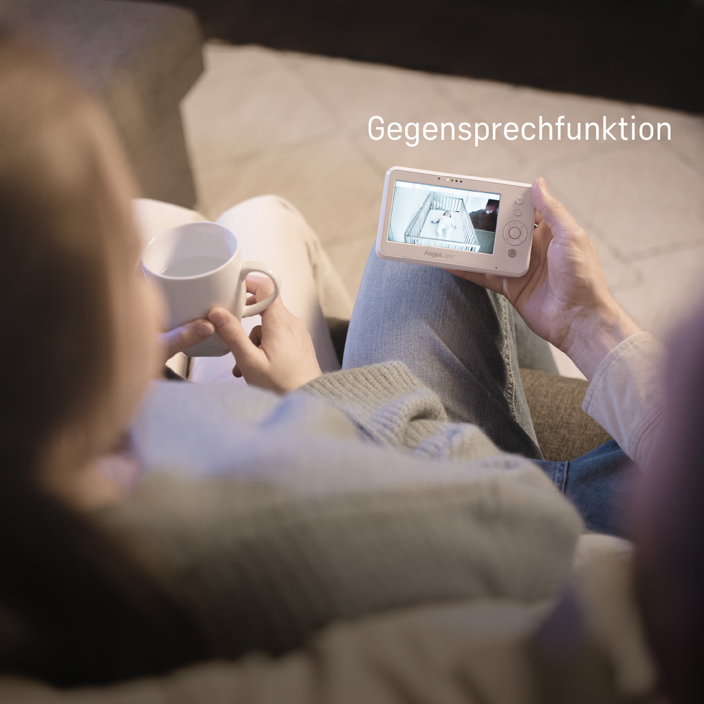 Angelcare 3-in-1 Baby-Überwachung AC25
