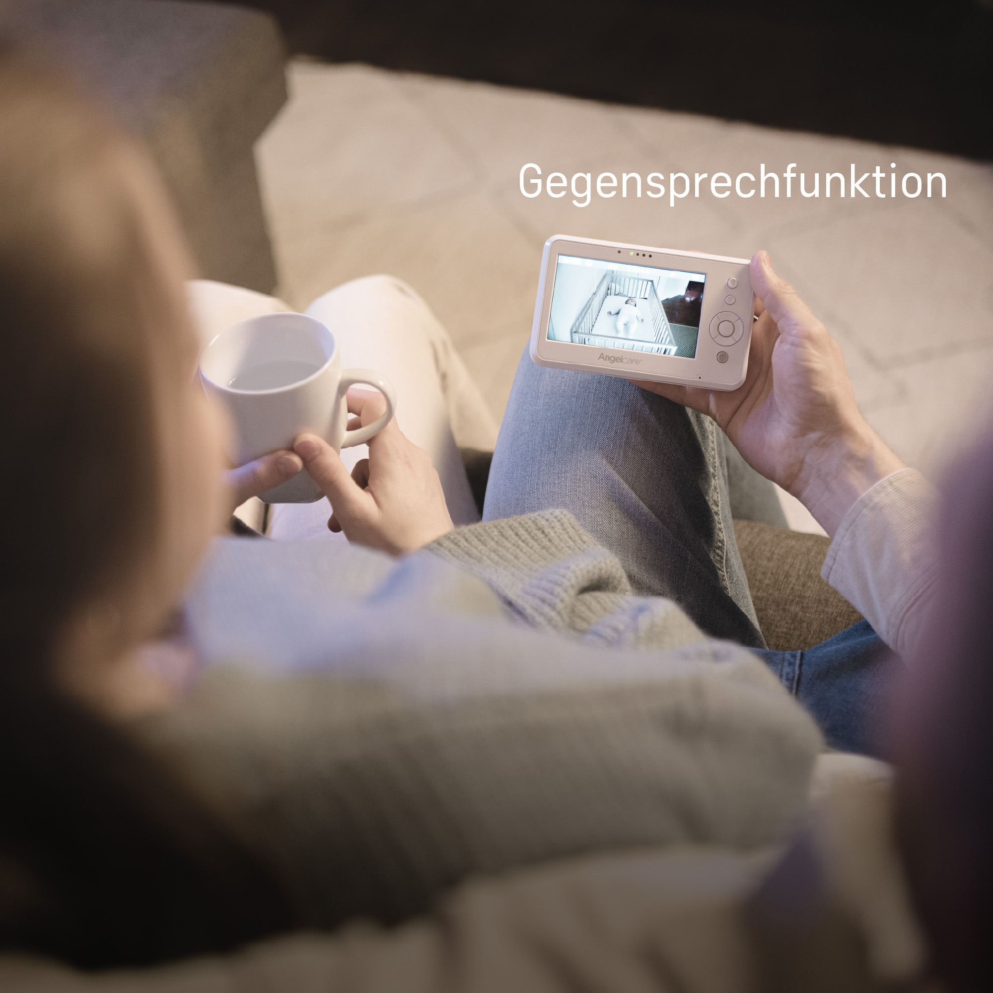 Angelcare 3-in-1 Baby-Überwachung AC25