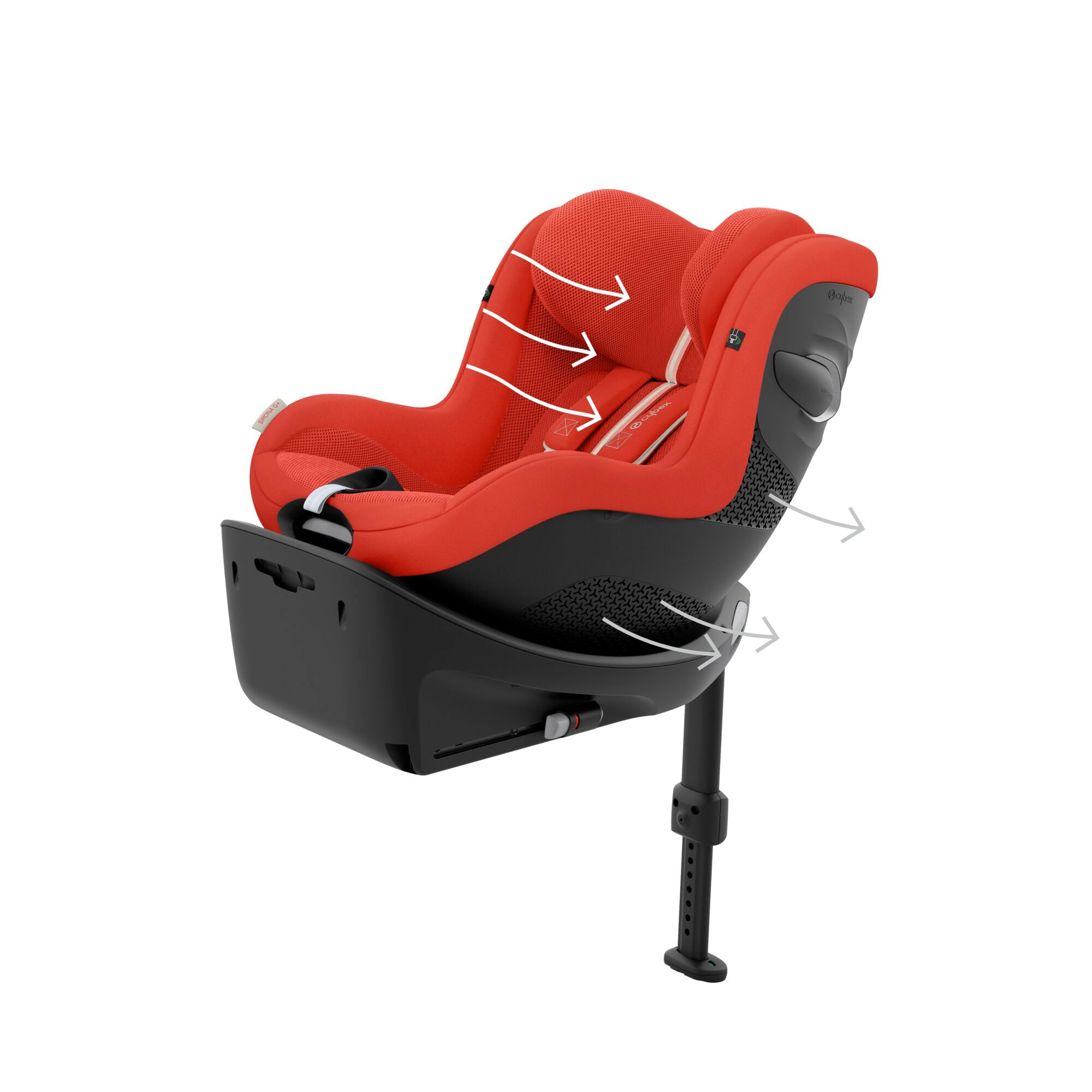 cybex Sirona G i-Size Hibiscus Red Plus
