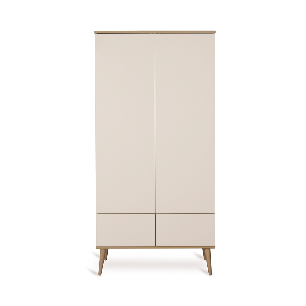 Quax 2-türiger Kleiderschrank Flow