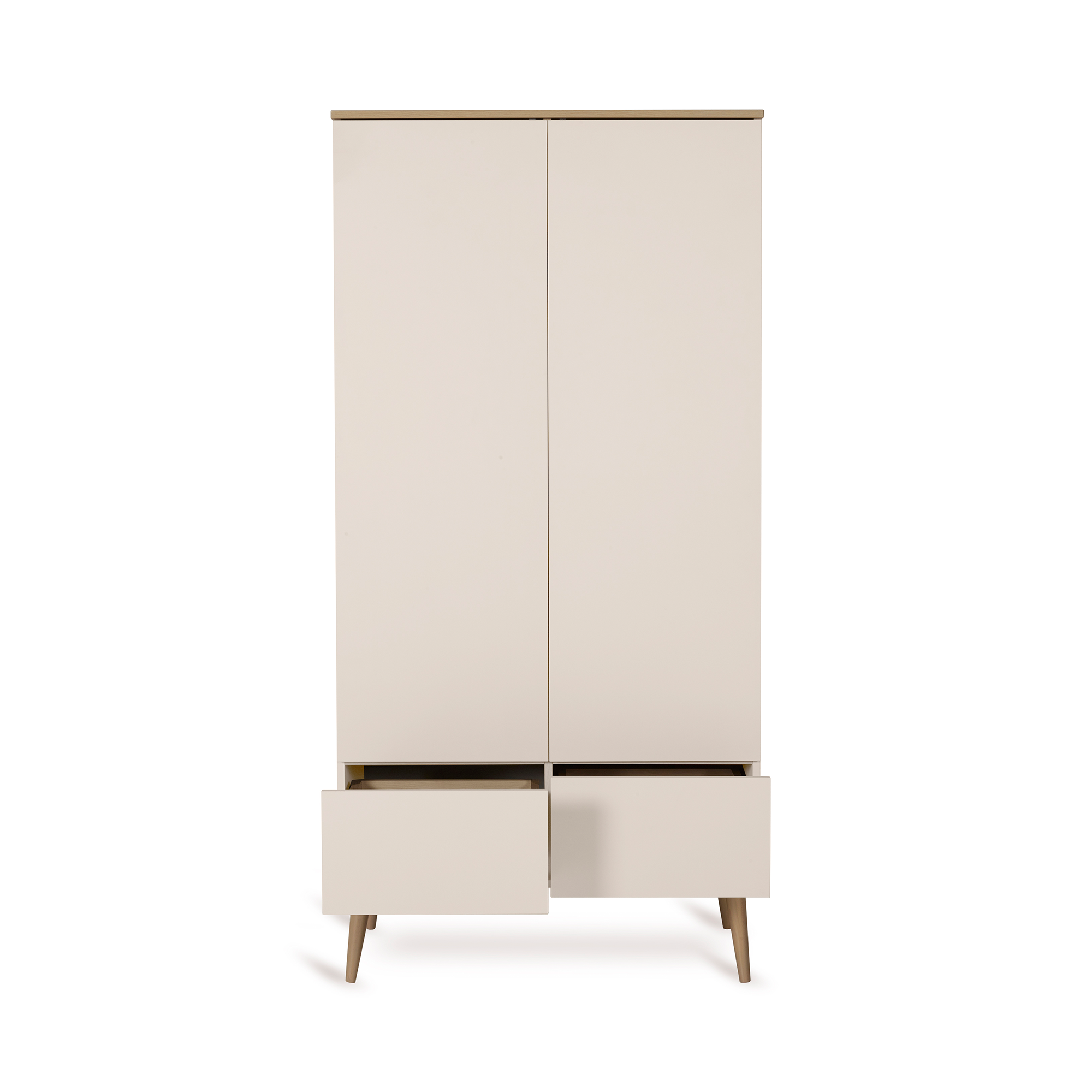 Quax 2-türiger Kleiderschrank Flow