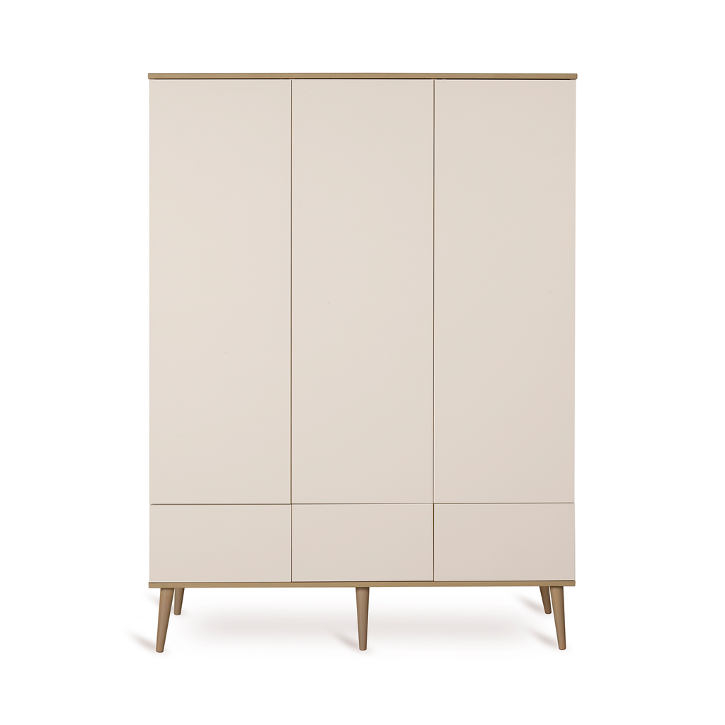 Quax 3-türiger Kleiderschrank Flow XL