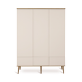 Quax 3-türiger Kleiderschrank Flow XL