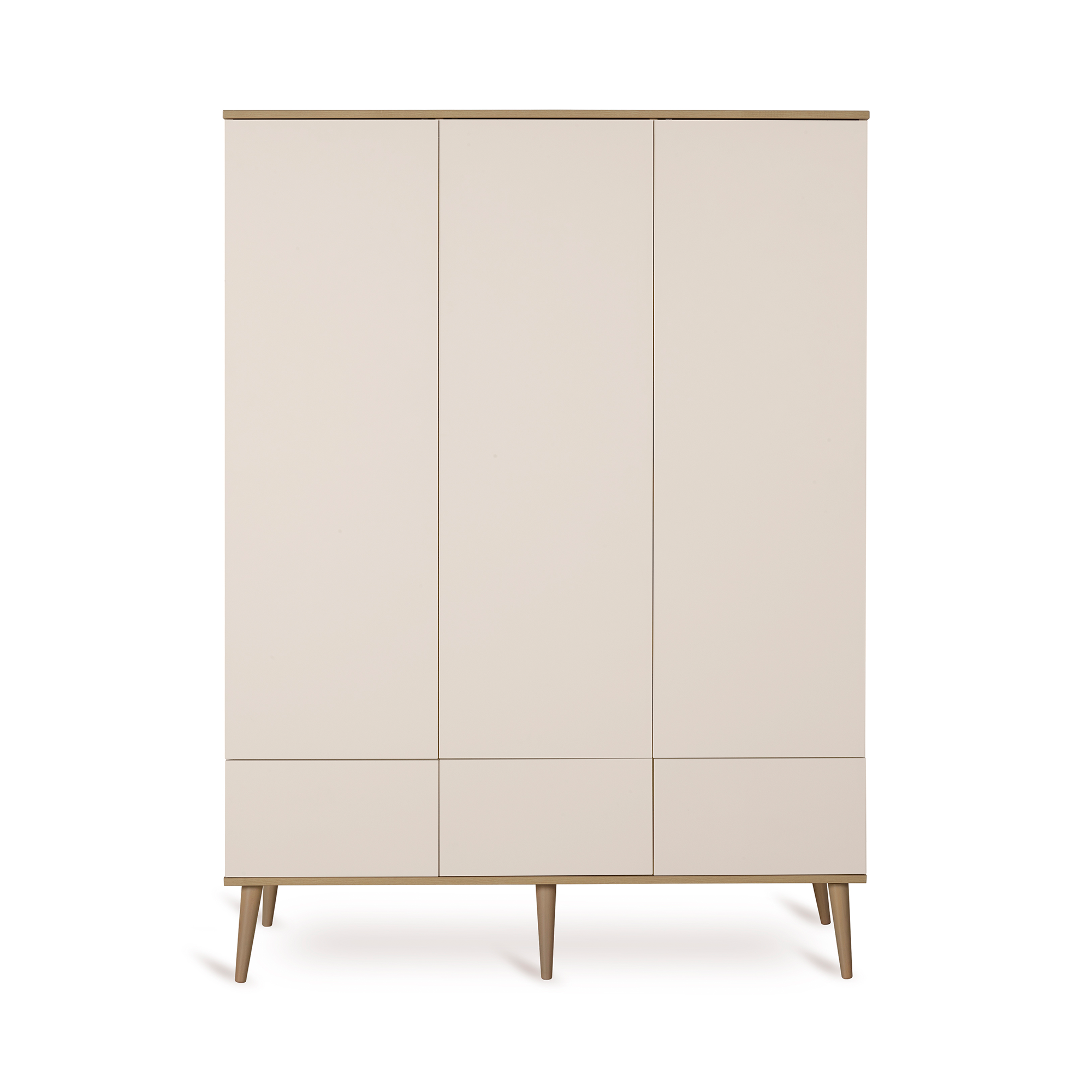 Quax 3-türiger Kleiderschrank Flow XL