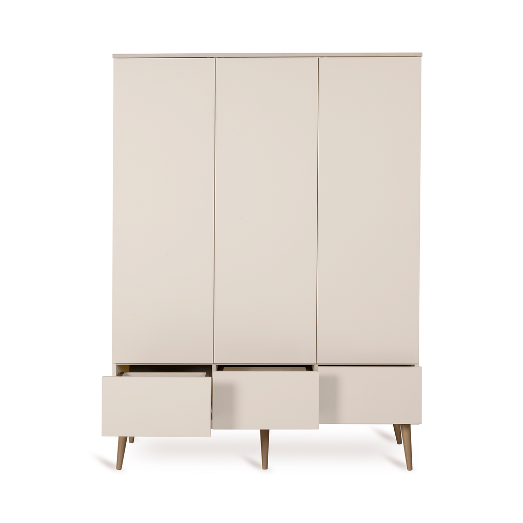 Quax 3-türiger Kleiderschrank Flow XL