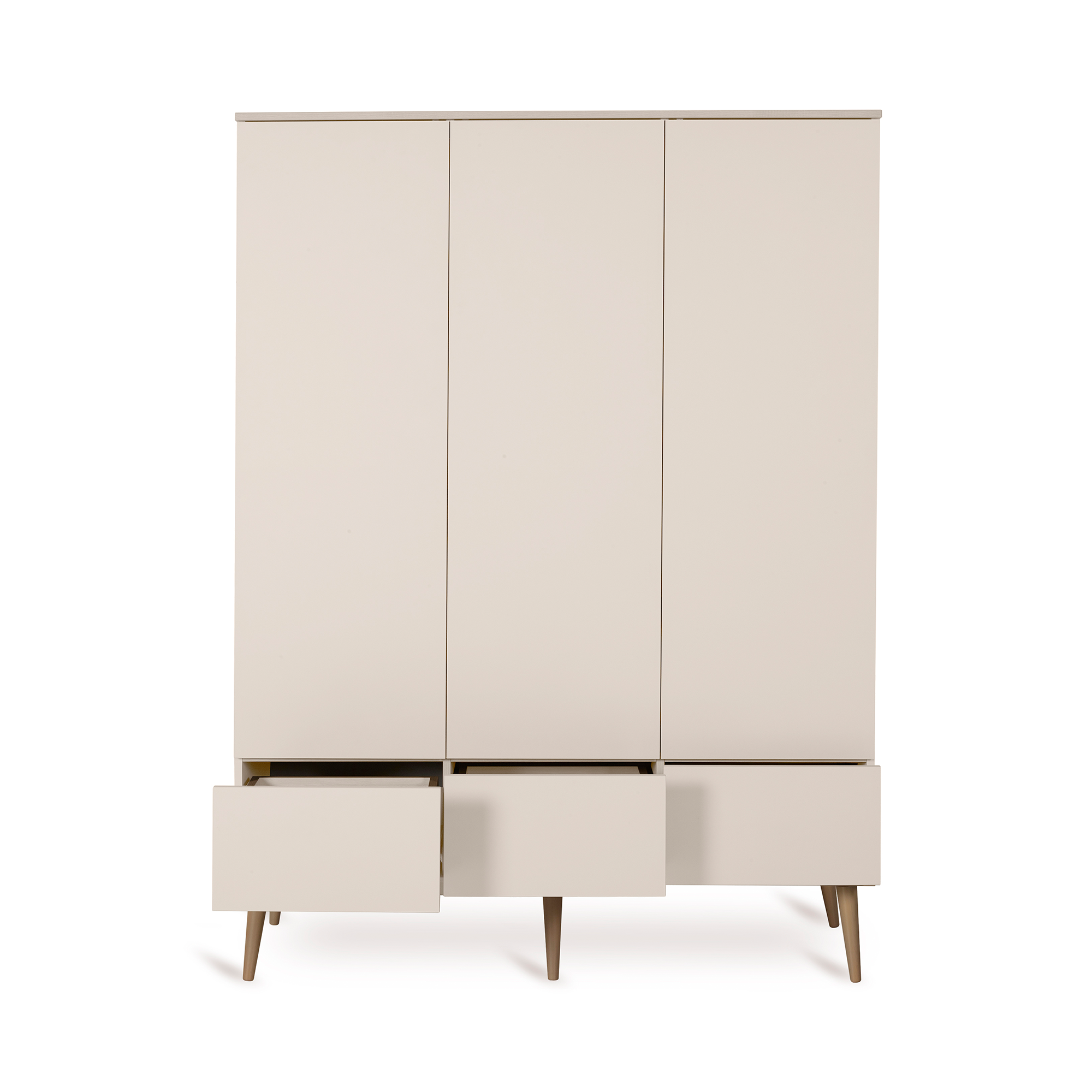 Quax 3-türiger Kleiderschrank Flow XL