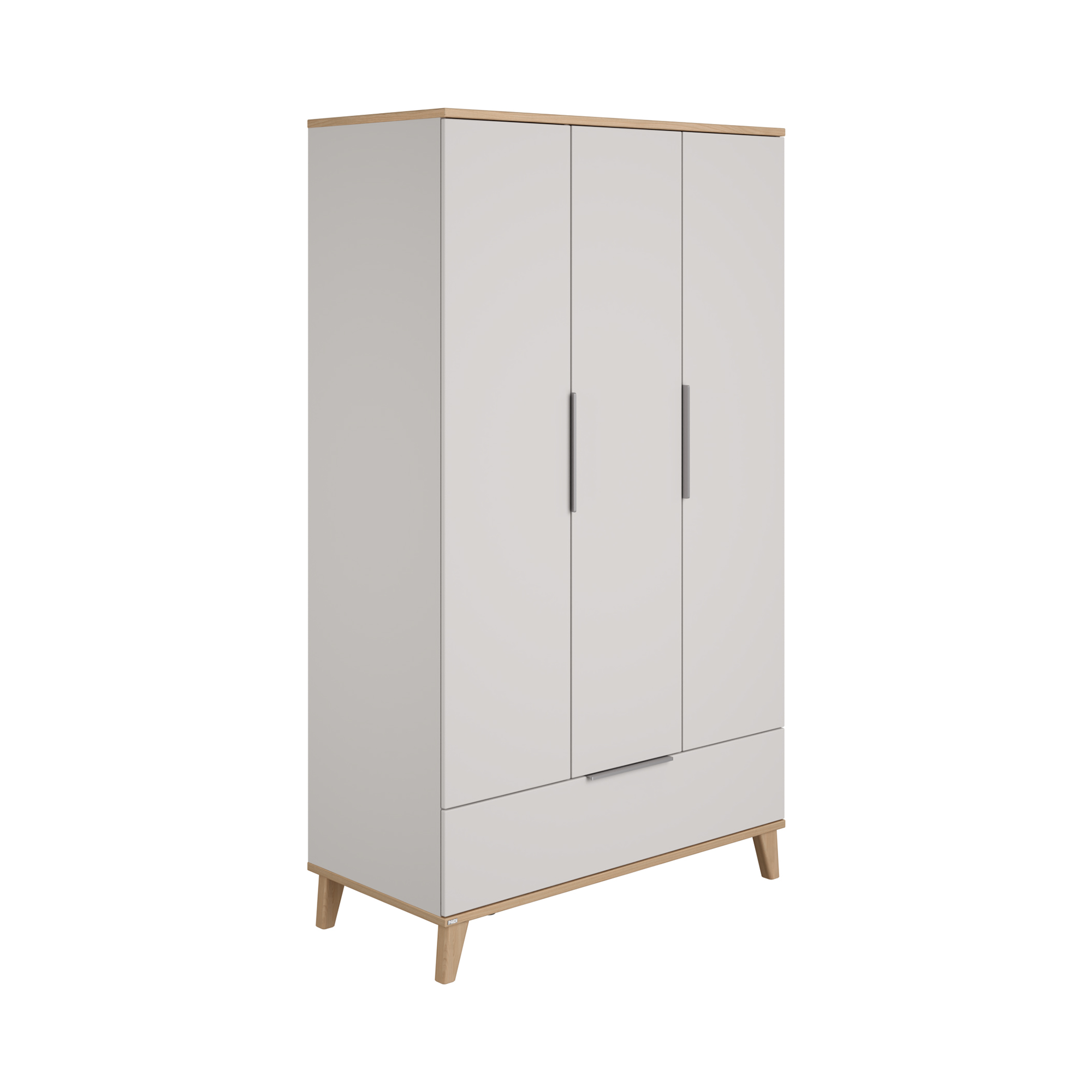 PAIDI 3-türiger Kleiderschrank Fiene