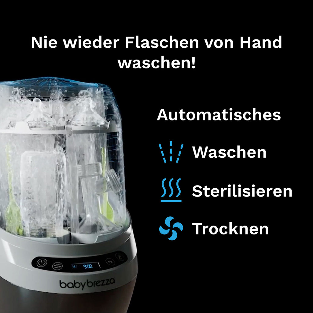 babybrezza Babyflaschenreiniger Bottle Washer Pro