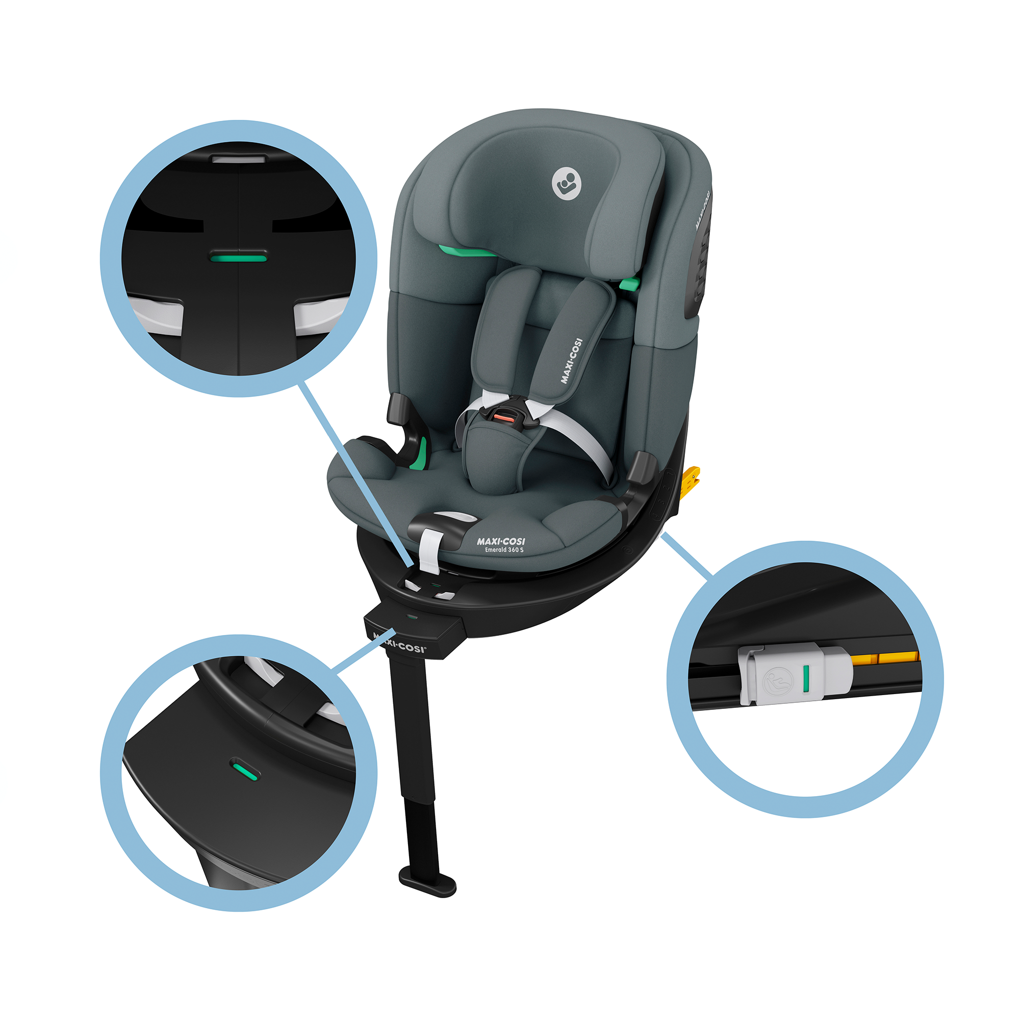 MAXI-COSI Emerald 360 S Tonal