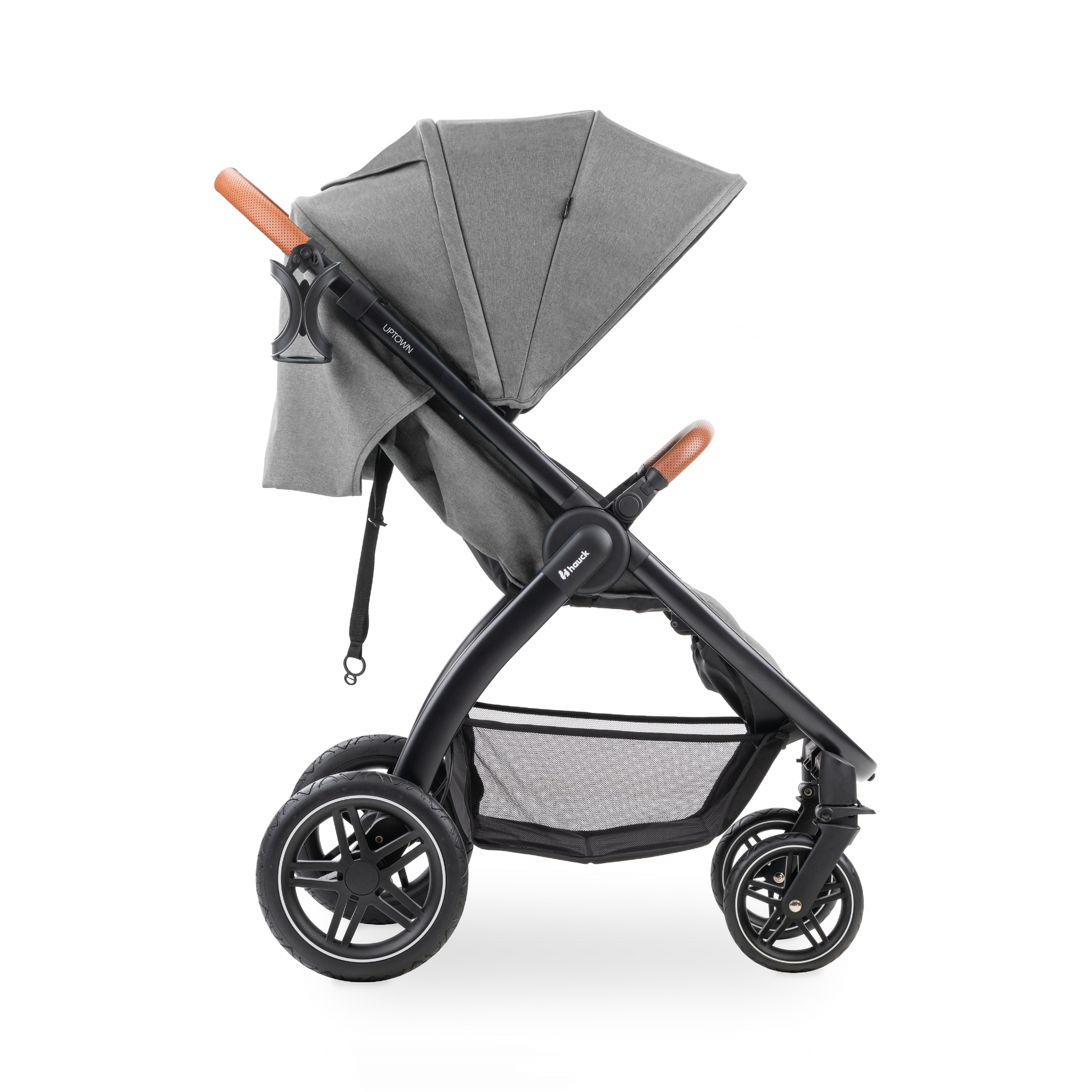 hauck Uptown Black Melange