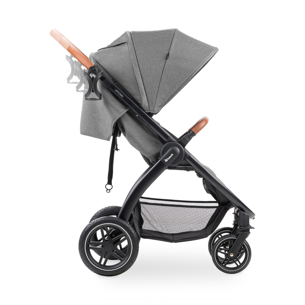 hauck Uptown Black Melange
