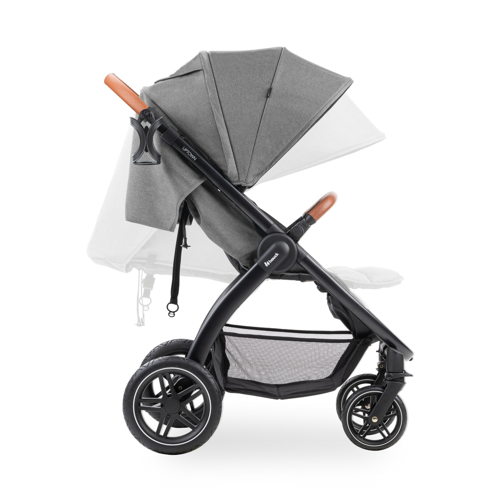 hauck Uptown Black Melange
