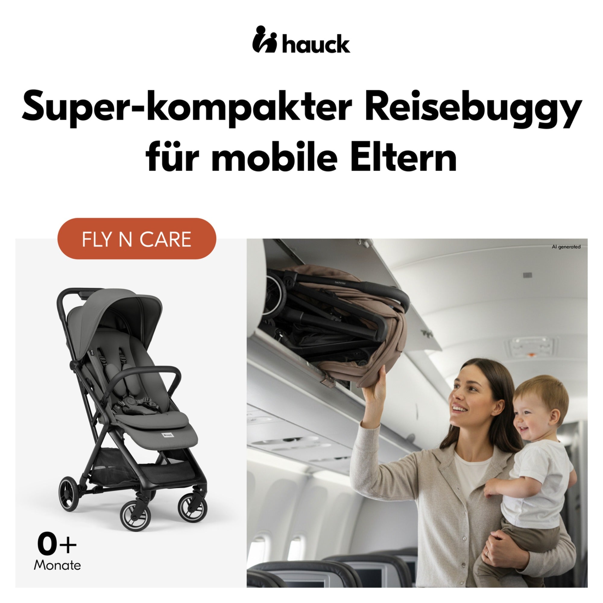 hauck Fly N Care