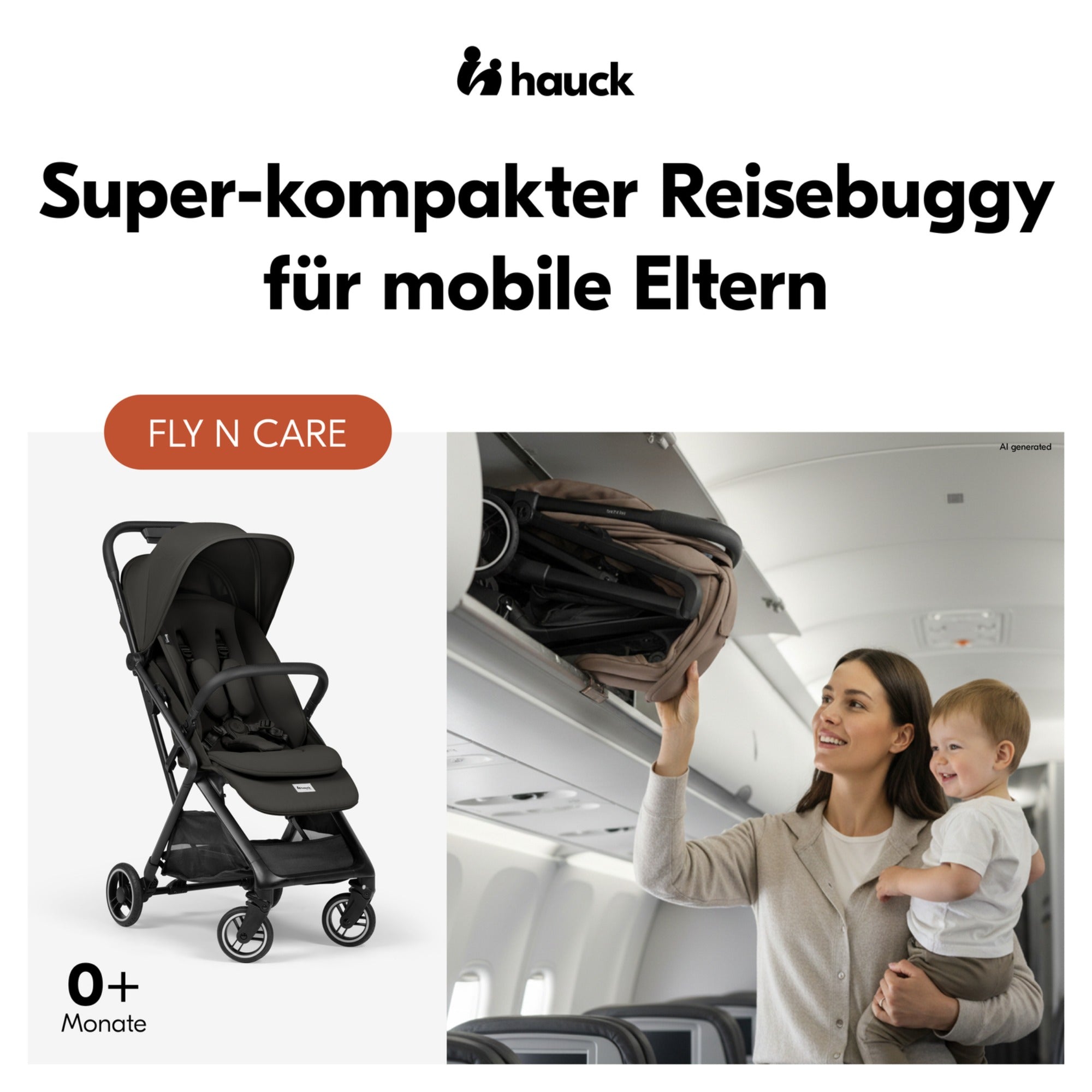 hauck Fly N Care