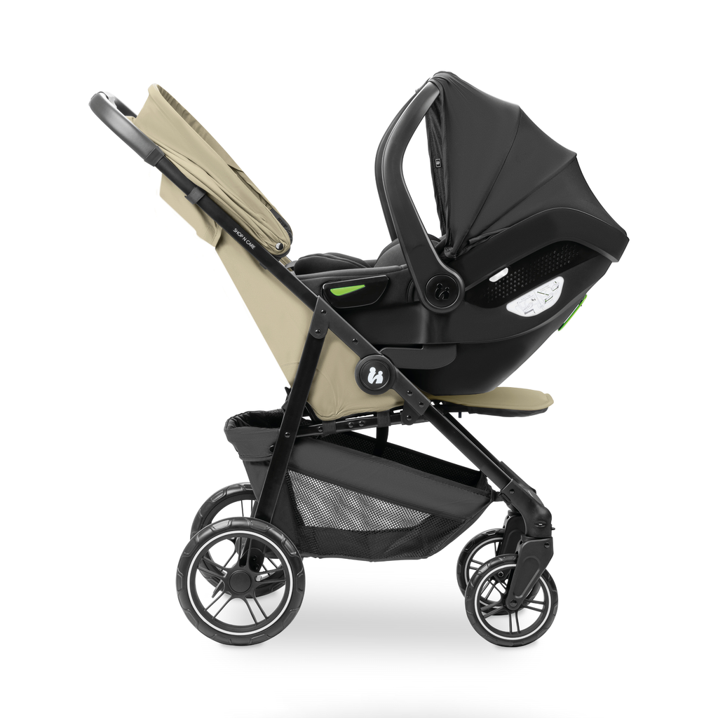 hauck Shop N Care Travel Set Olive