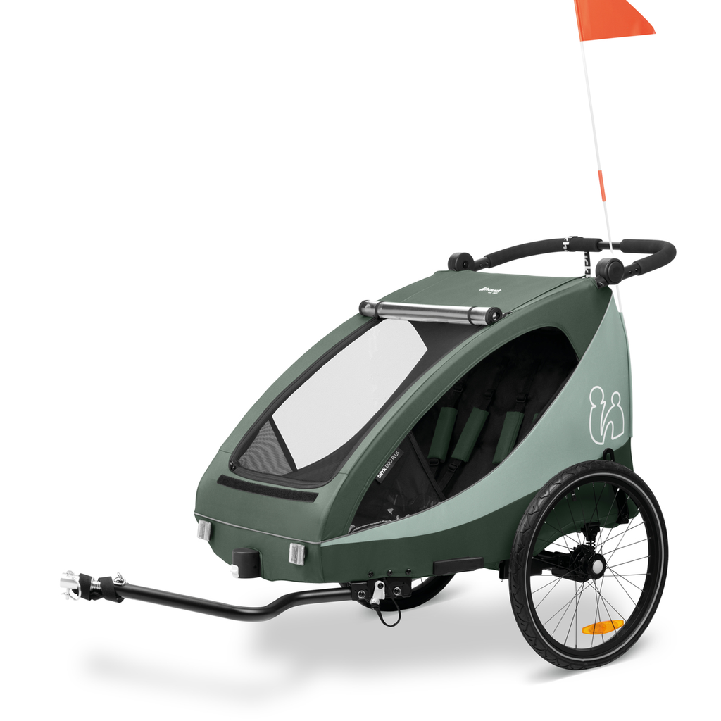 hauck Dryk Duo Plus Dark Green