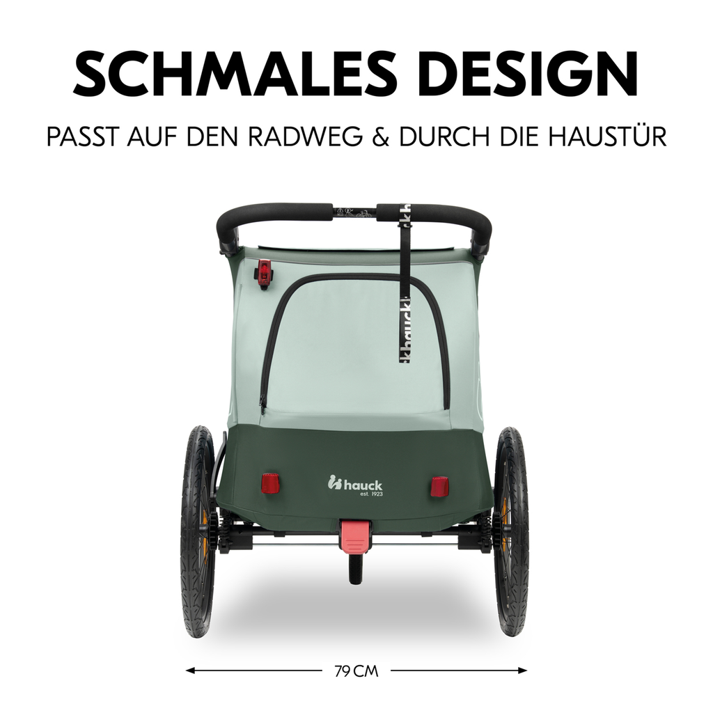 hauck Dryk Duo Plus Dark Green