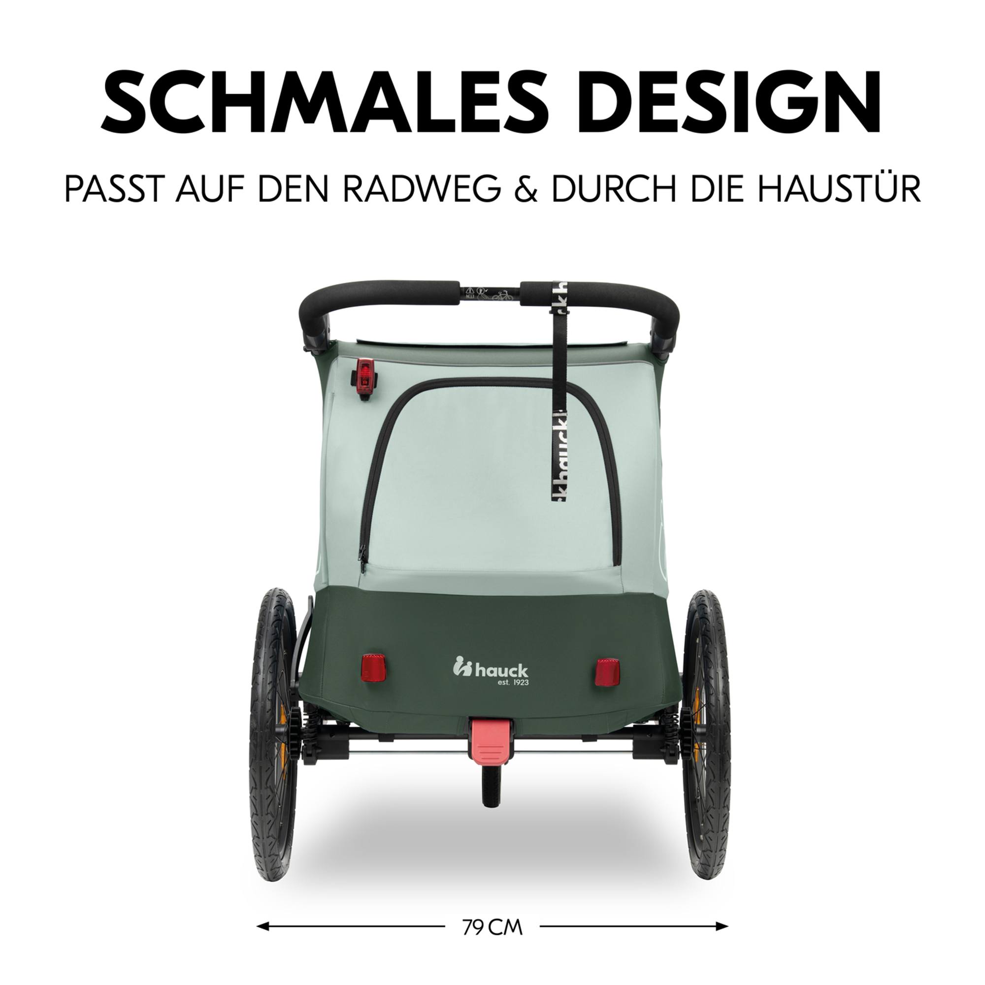 hauck Dryk Duo Plus Dark Green