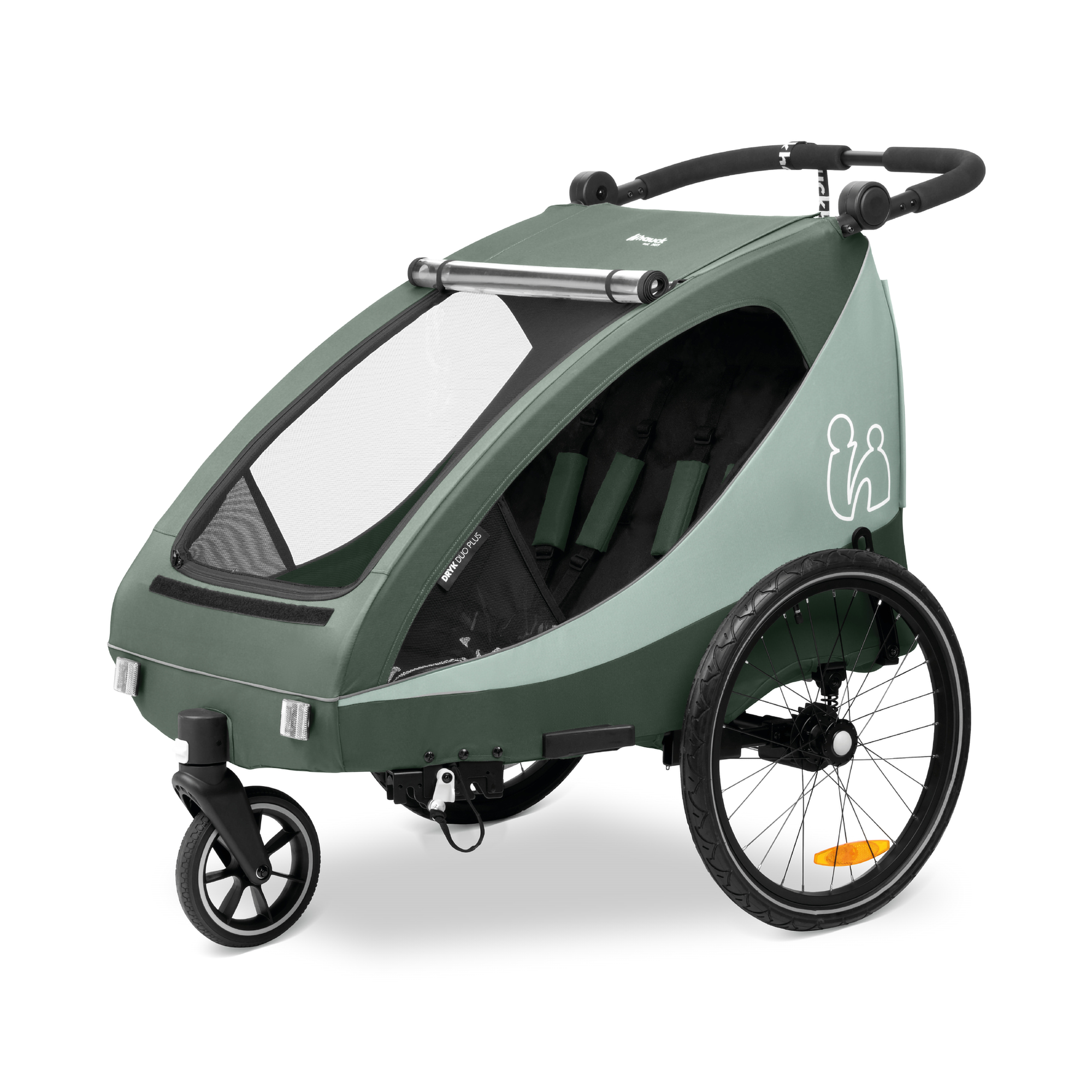 hauck Dryk Duo Plus Dark Green