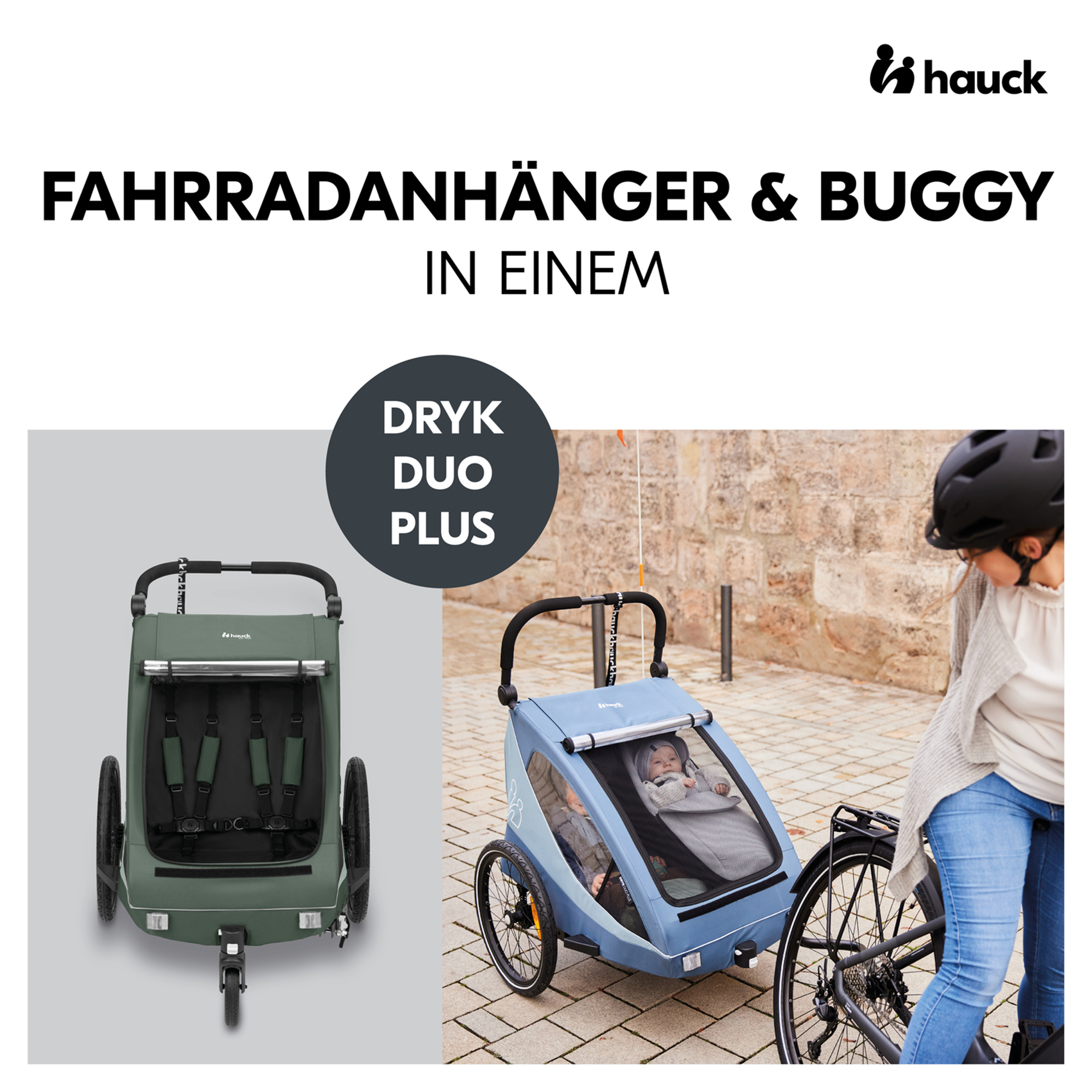 hauck Dryk Duo Plus Dark Green