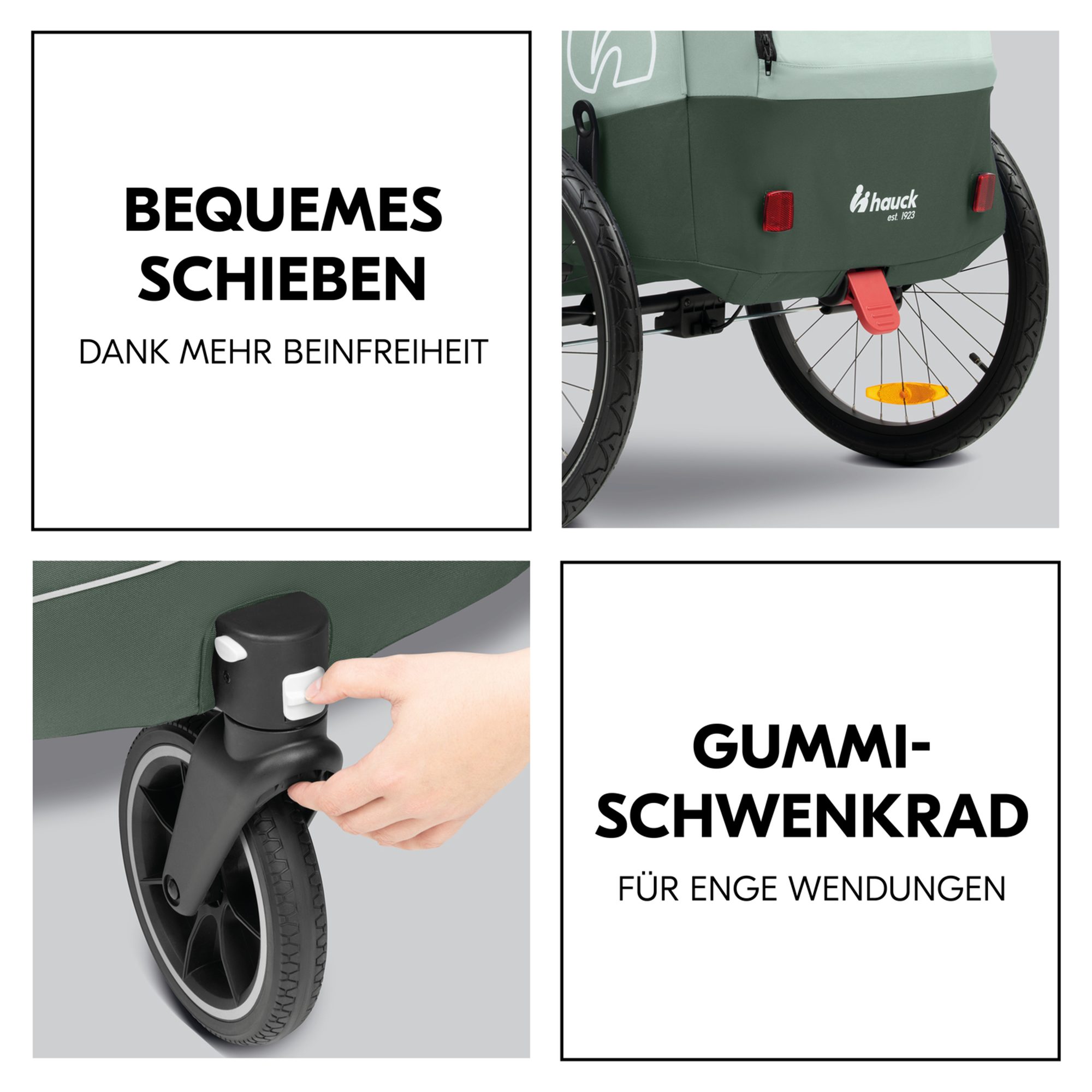 hauck Dryk Duo Plus Dark Green